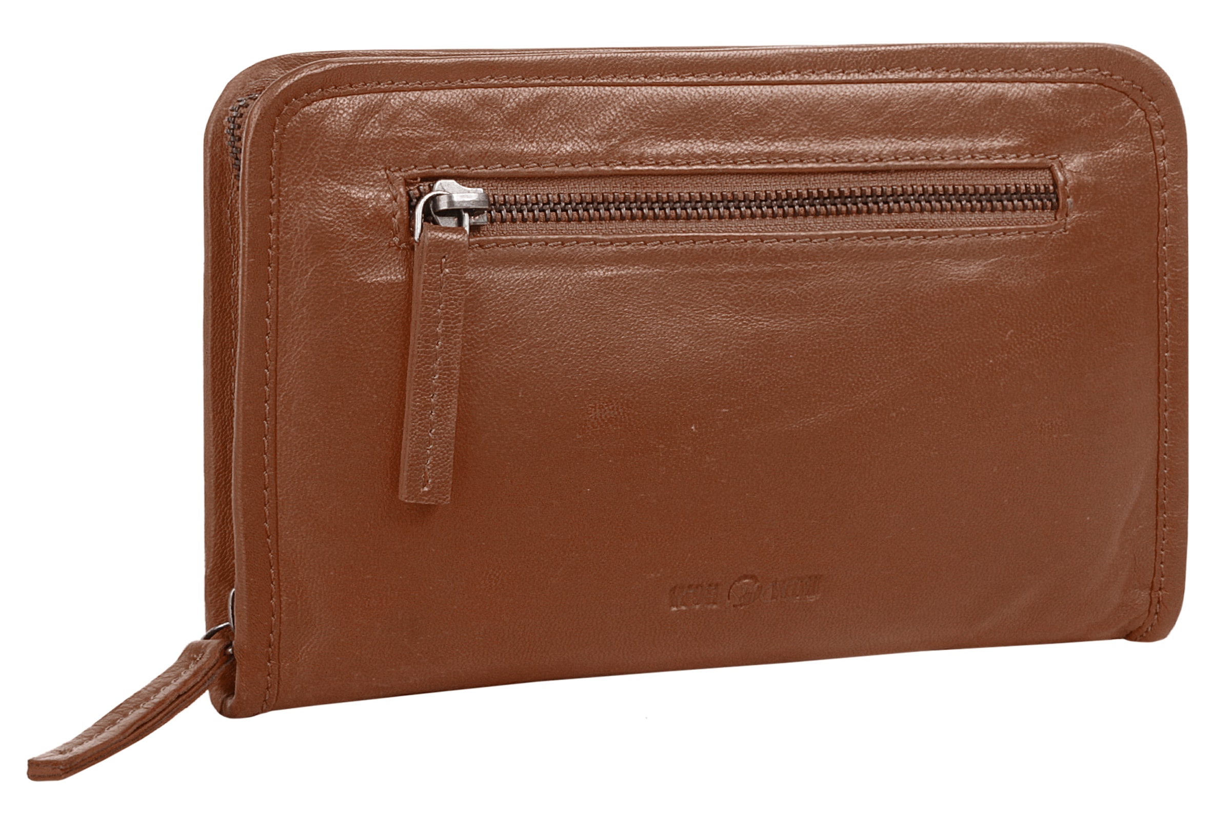 WouWou Abendtasche echt Leder