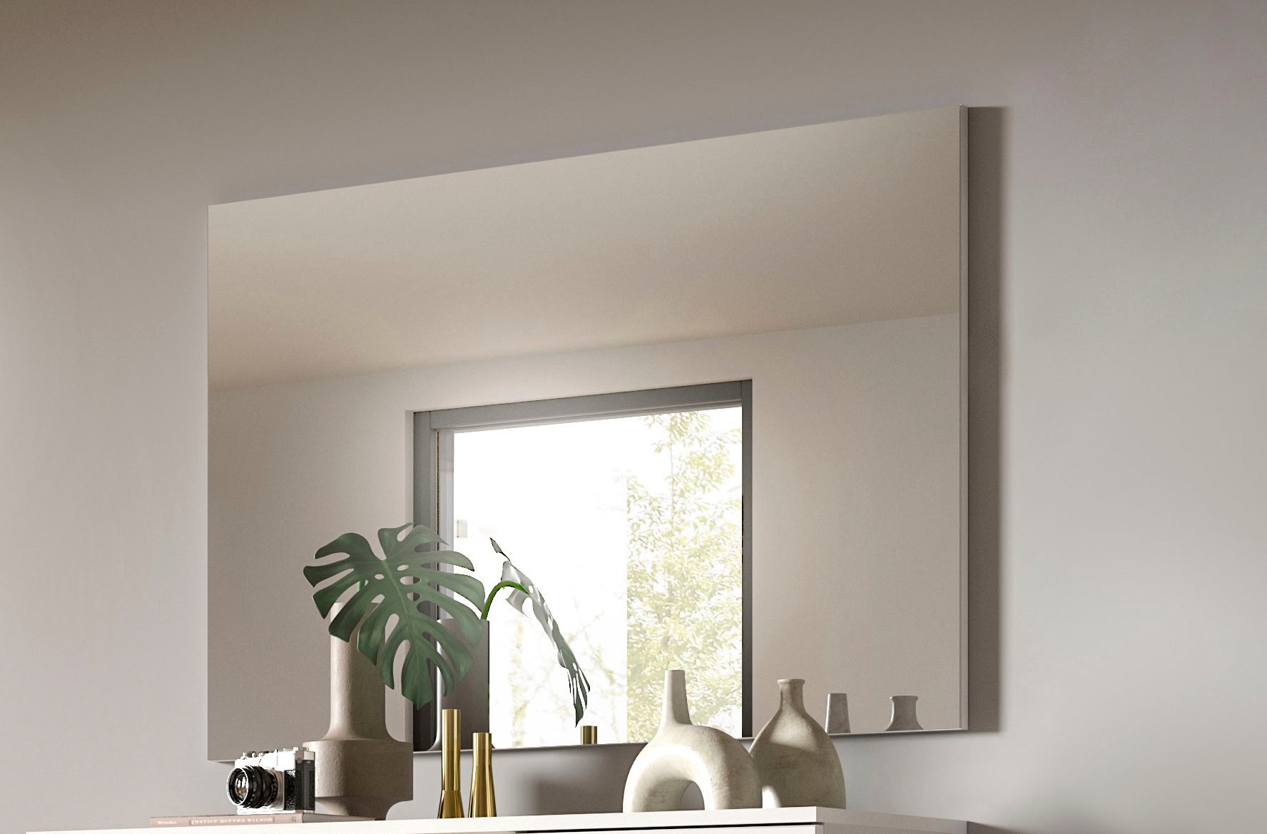 INOSIGN Garderobenspiegel "Valge, Breite 109 cm, inkl. Material zur Wandmon günstig online kaufen