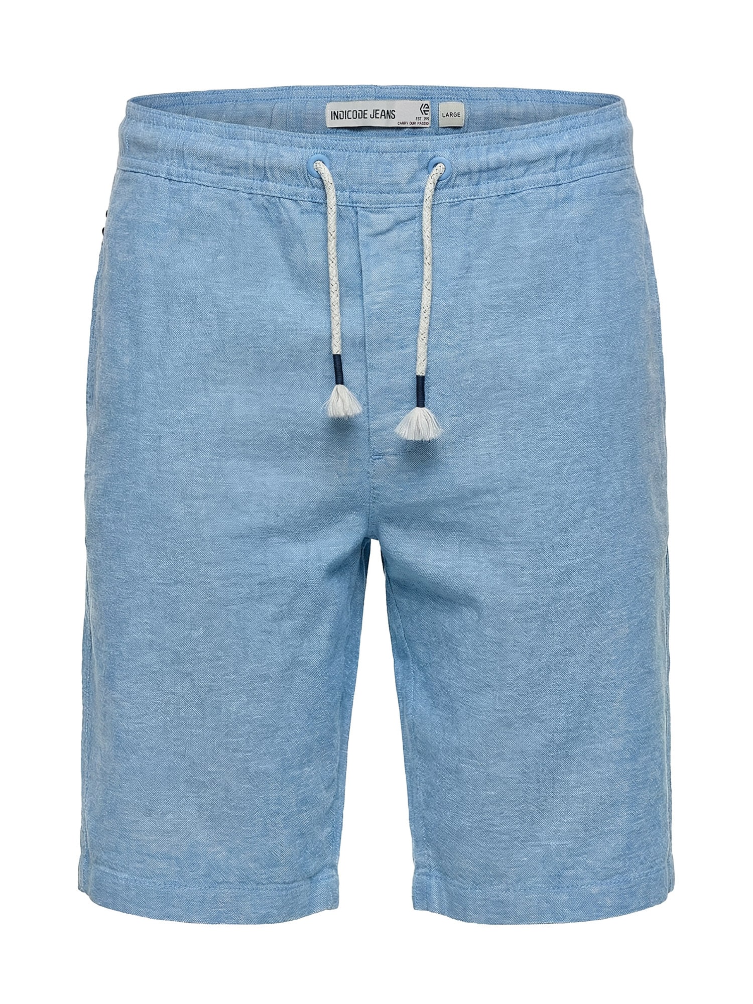 Indicode Leinenhose »INLeoni Shorts«