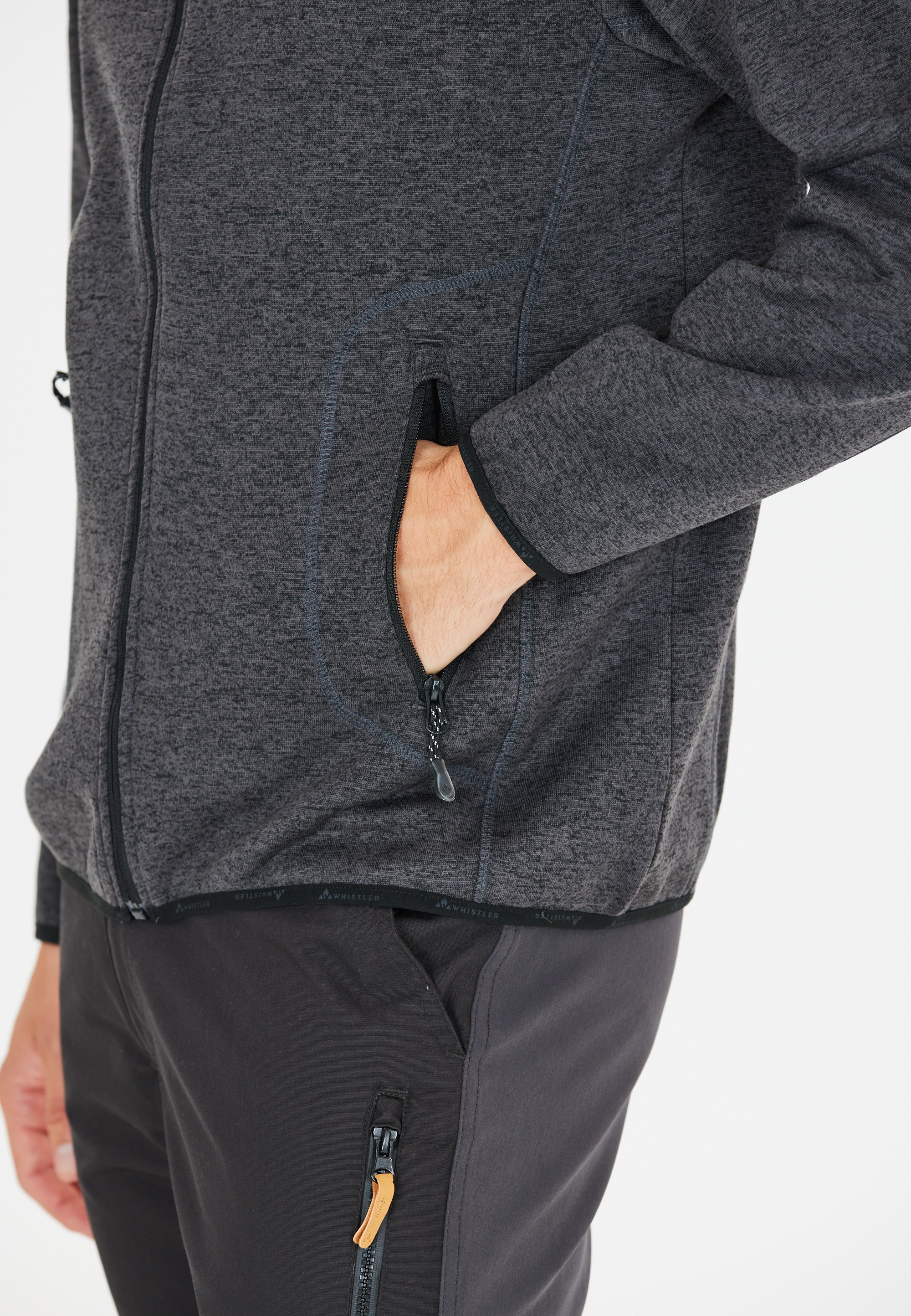 WHISTLER Fleecejacke »Sampton«, aus schnell trocknenden Materialien