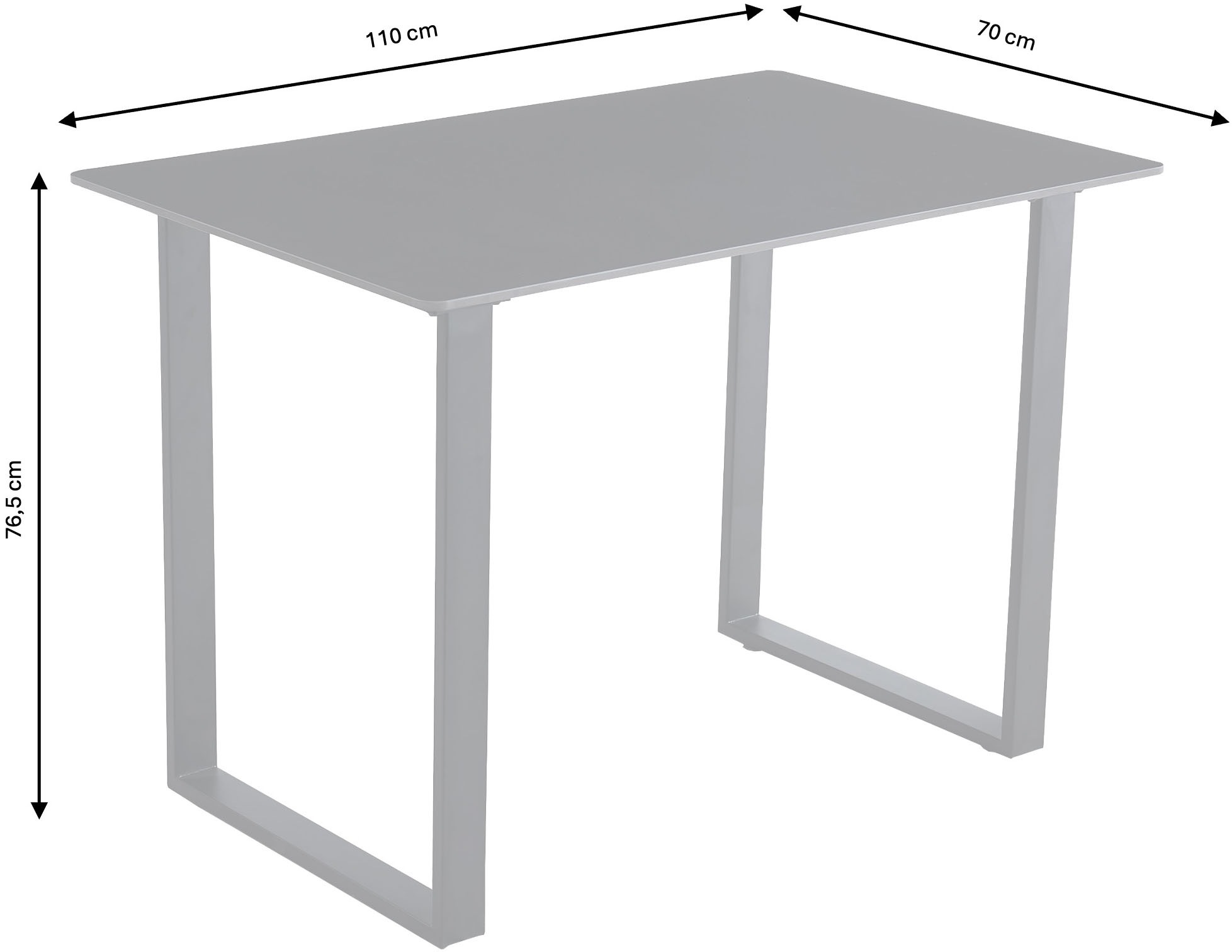 OTTO home Eckbankgruppe »Alabama« Spar-Set, 4 tlg. Sitzgruppe mit Federkern, 2 Freischwingern und Sinterstein-Tisch
