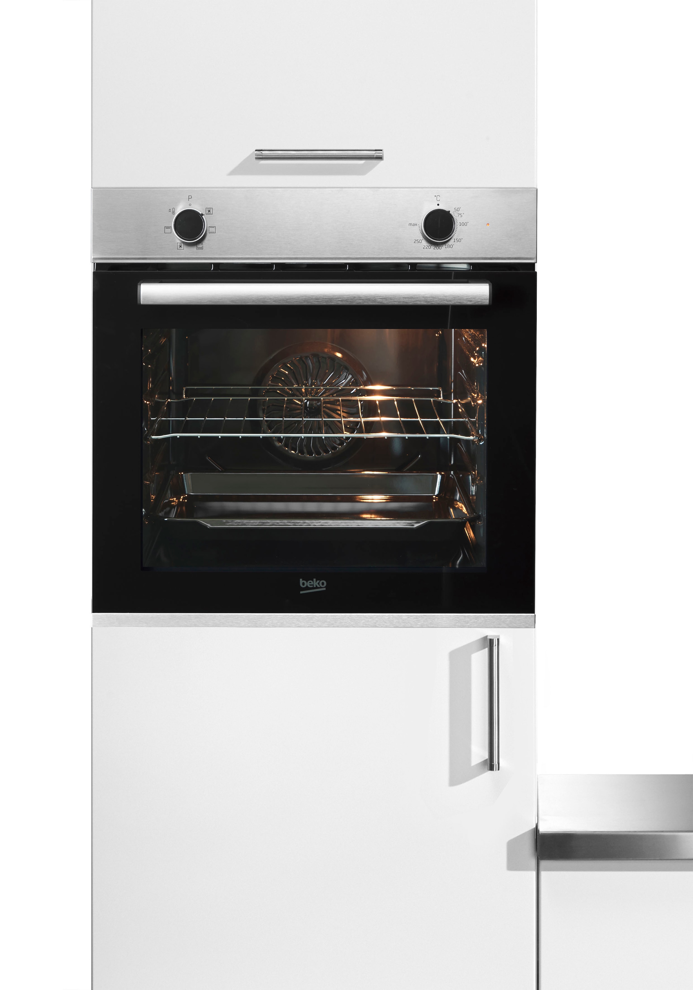 BEKO Einbaubackofen »BBIE12000X«, BBIE12000X