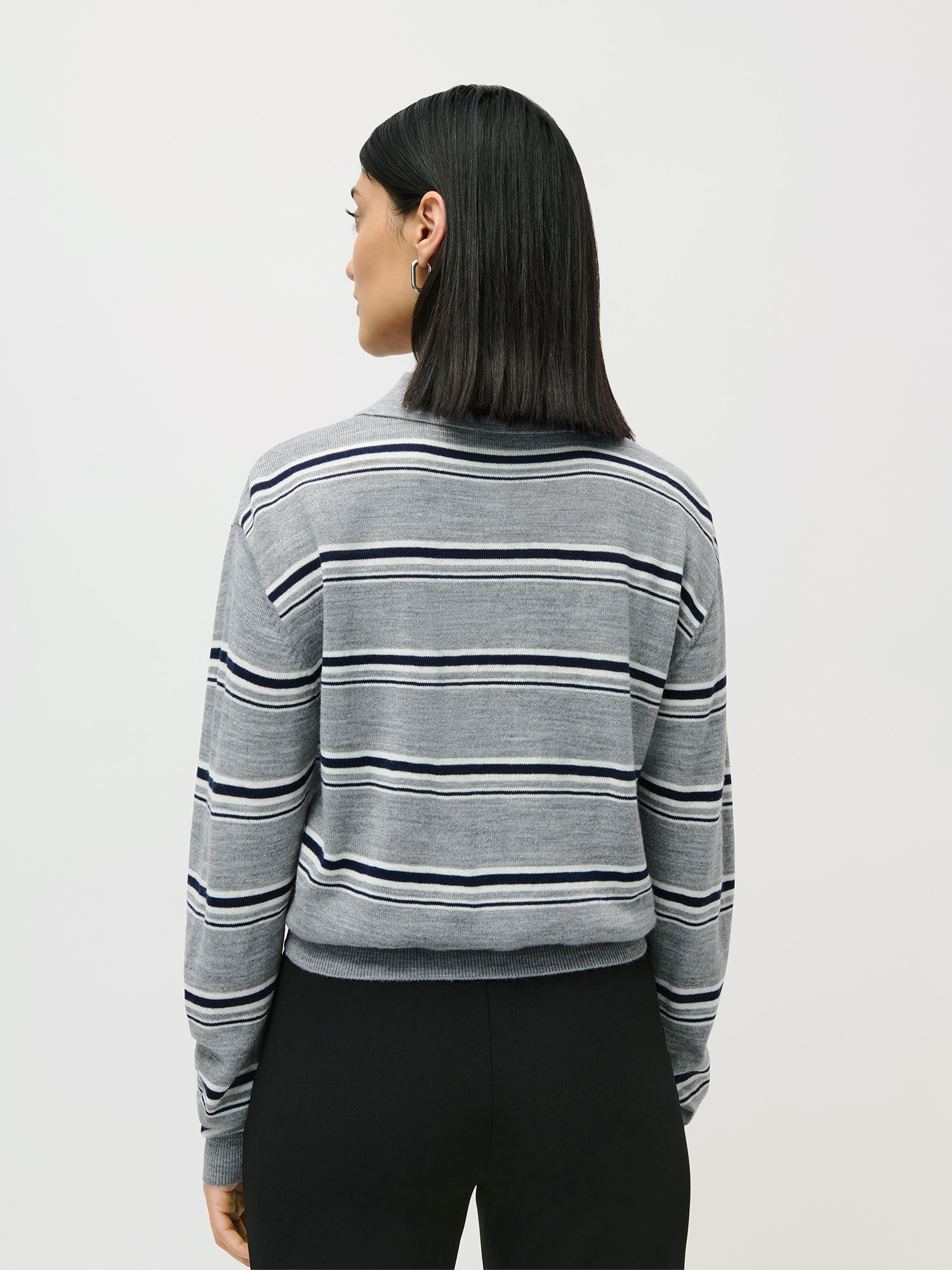 LeGer Strickpullover »Lilith, LeGer by Lena Gercke«, Regular fit mit Rundhalsausschnitt
