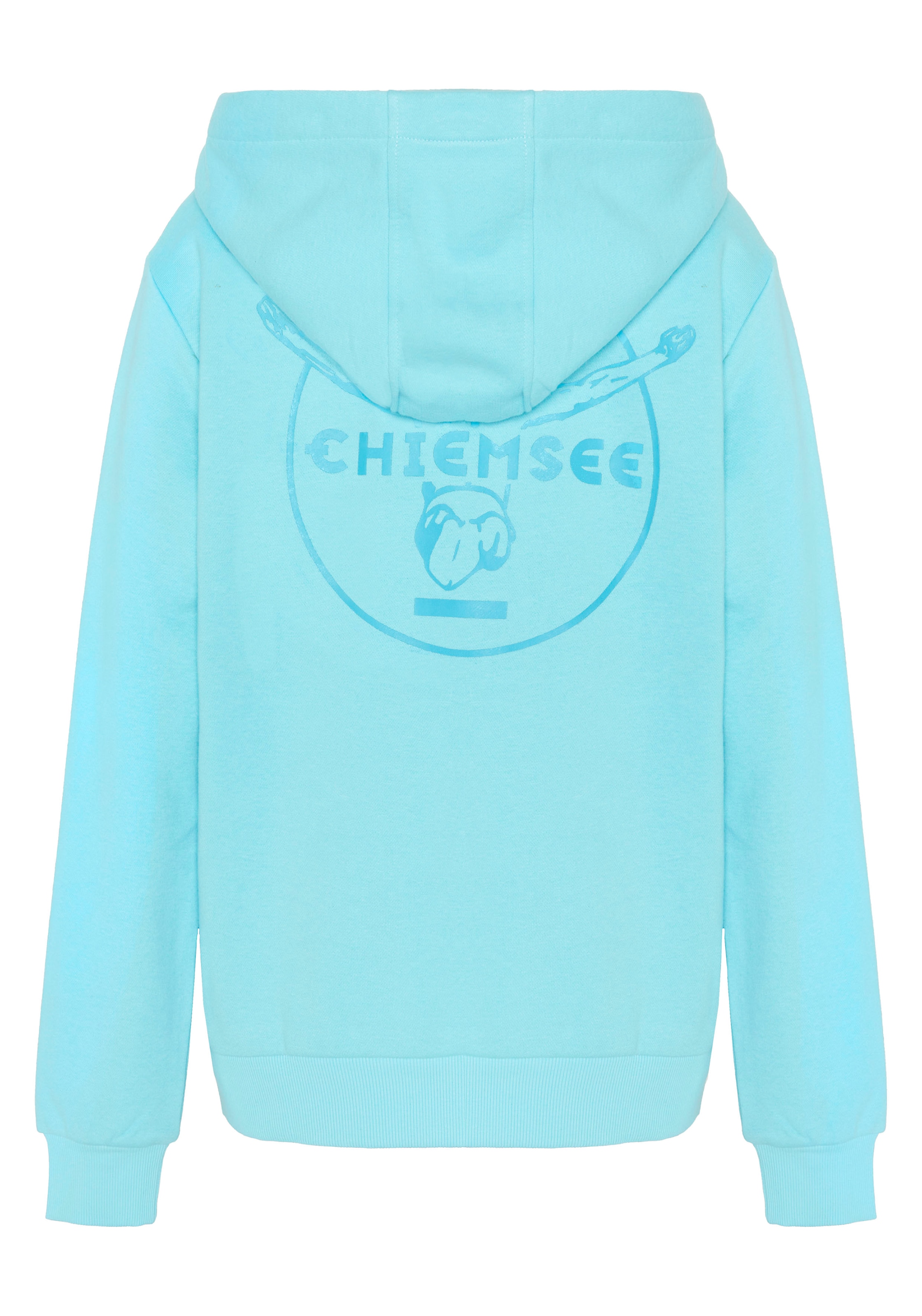 Chiemsee Kapuzensweatshirt, - in softem Peached Finish