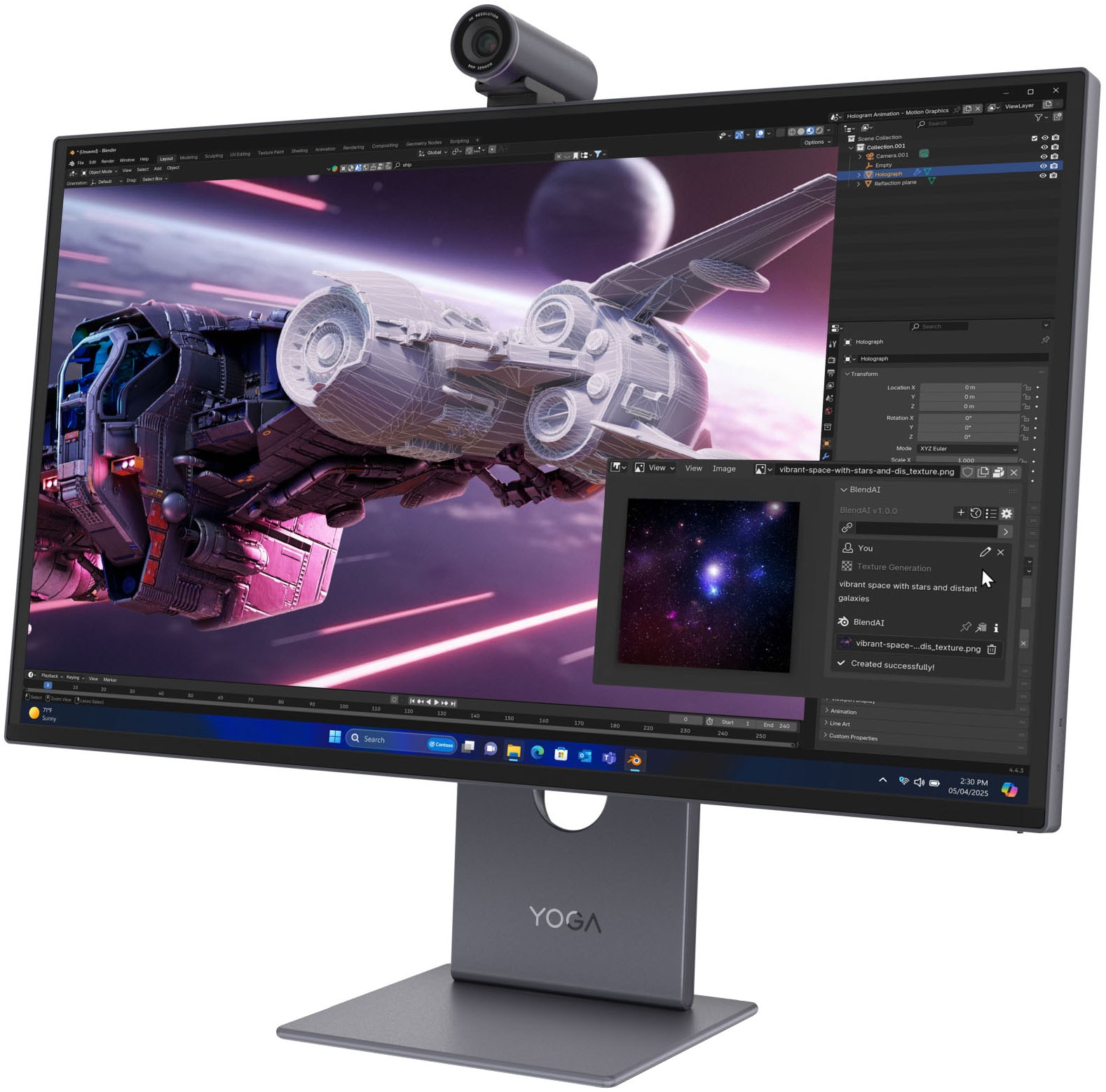 Lenovo Gaming-Monitor »27UD-10(C25270UQ0)« 68 cm/27 ″  3840 x 2560 px 4K+ Ultra HD 0,03 Reaktionszeit 120 Hz