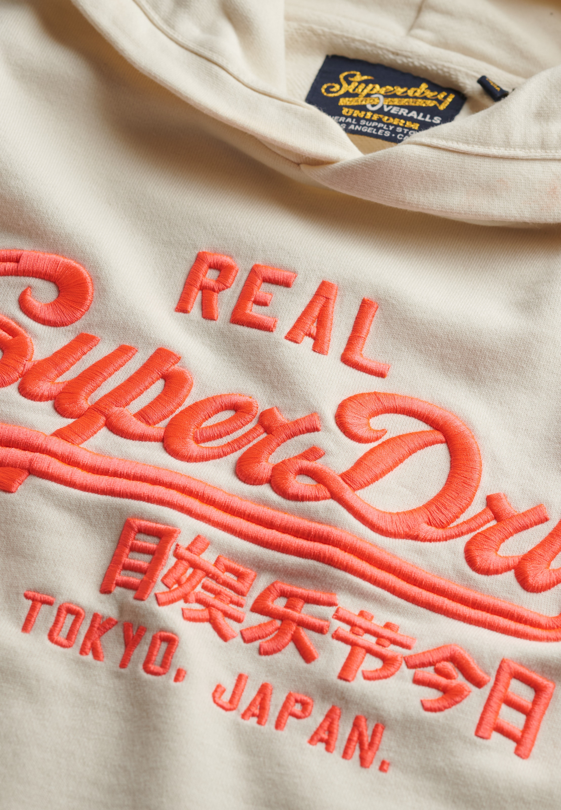 Superdry Kapuzensweatshirt »VL NEON RELAXED HOOD«