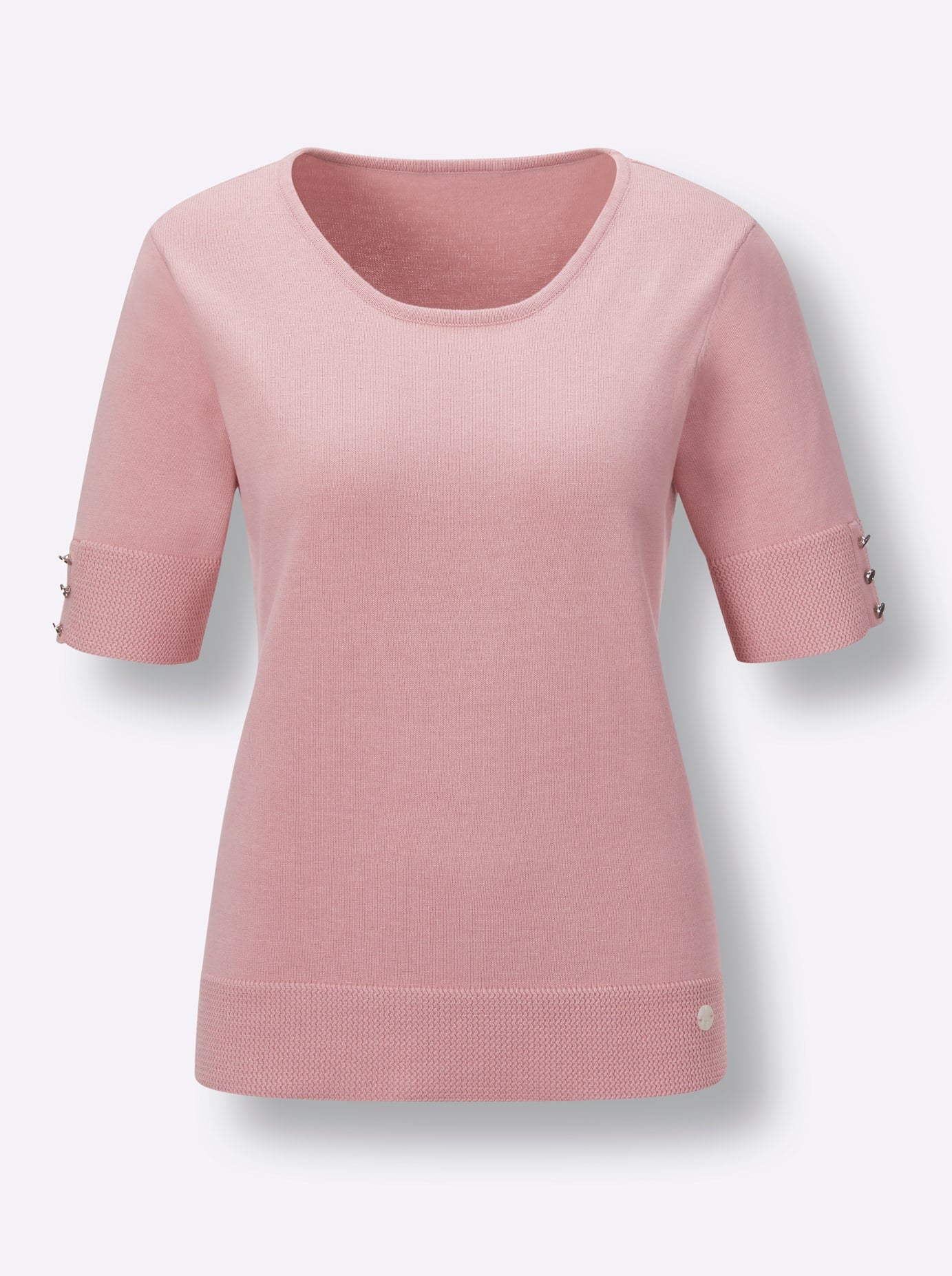 CREATION L PREMIUM Strickpullover »Baumwoll-Pullover«