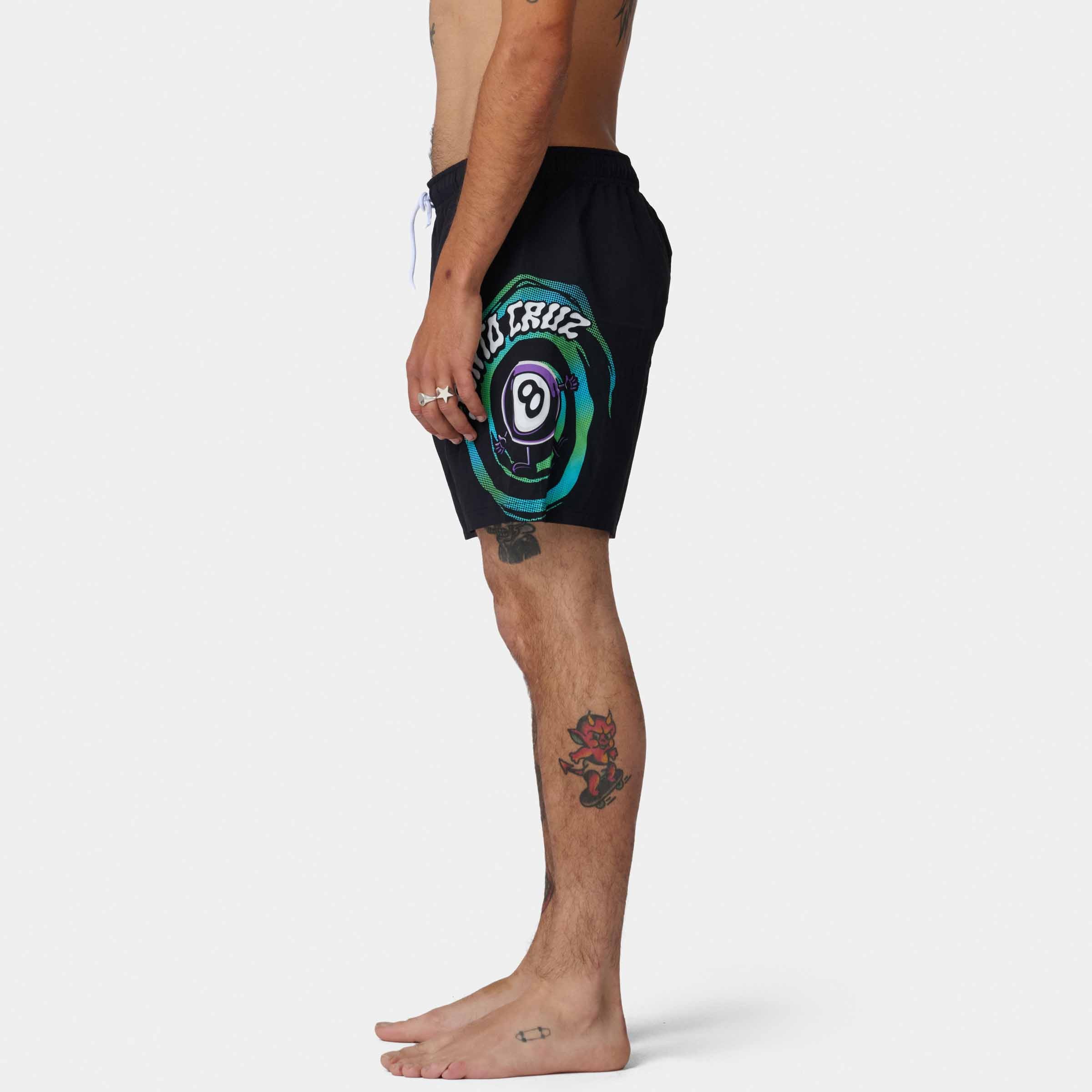 Santa Cruz Badeshorts "WINKOWSKI VERTIGO SWIMSHORTS" für sportliche Aktivit günstig online kaufen