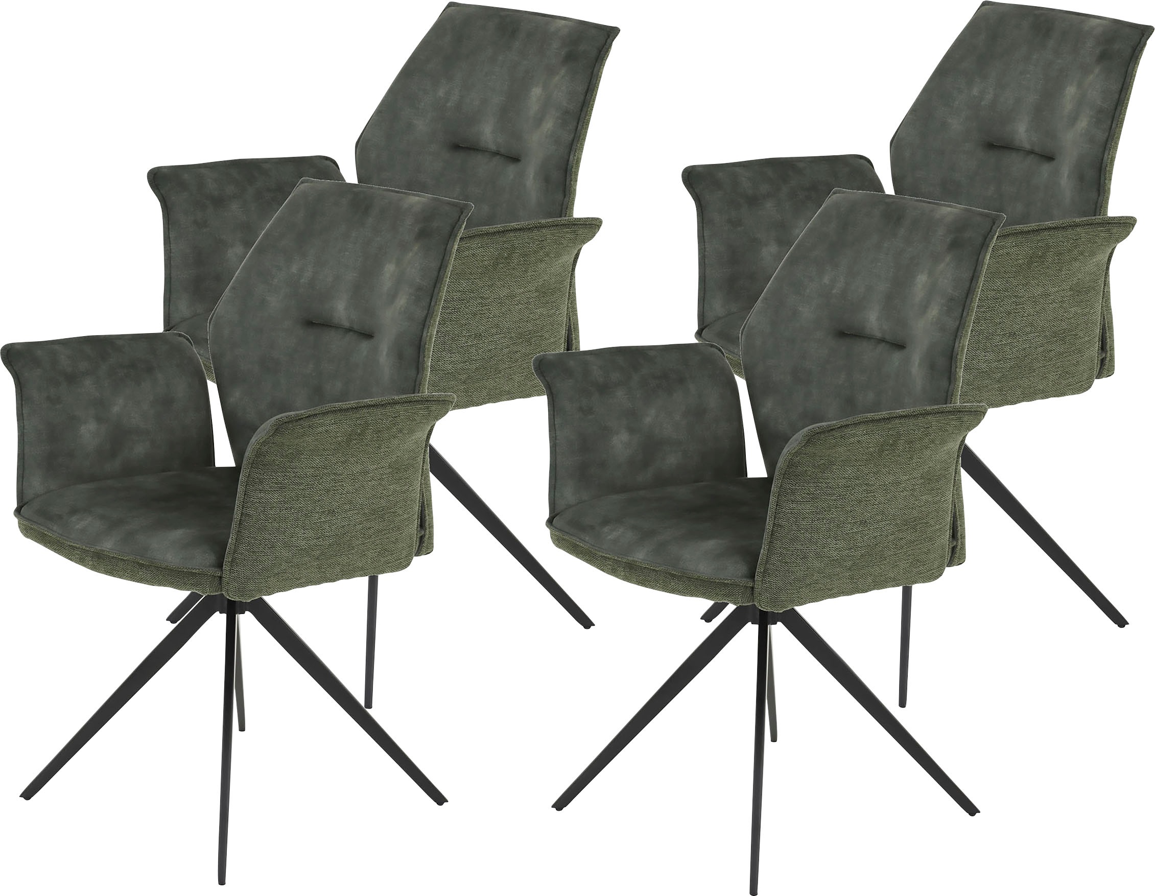 HELA Esszimmersessel "SUSANNE" Set, Esszimmerstuhl, Drehstuhl, 1 oder 4 Stü günstig online kaufen