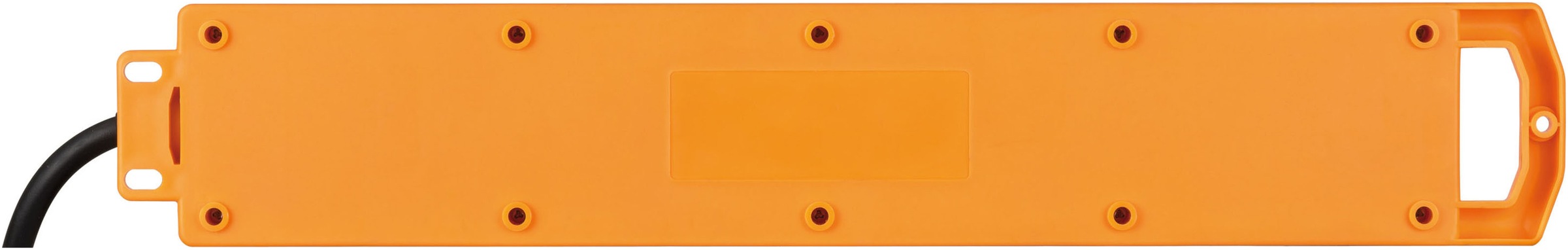 Brennenstuhl Steckdosenverteiler »Super-Solid SL 554 DE FI IP54 5-fach 5m H07RN-F 3G1,5« 5-fach (Ein- / Ausschalter | Schalterbeleuchtung Kabellänge 5 m)