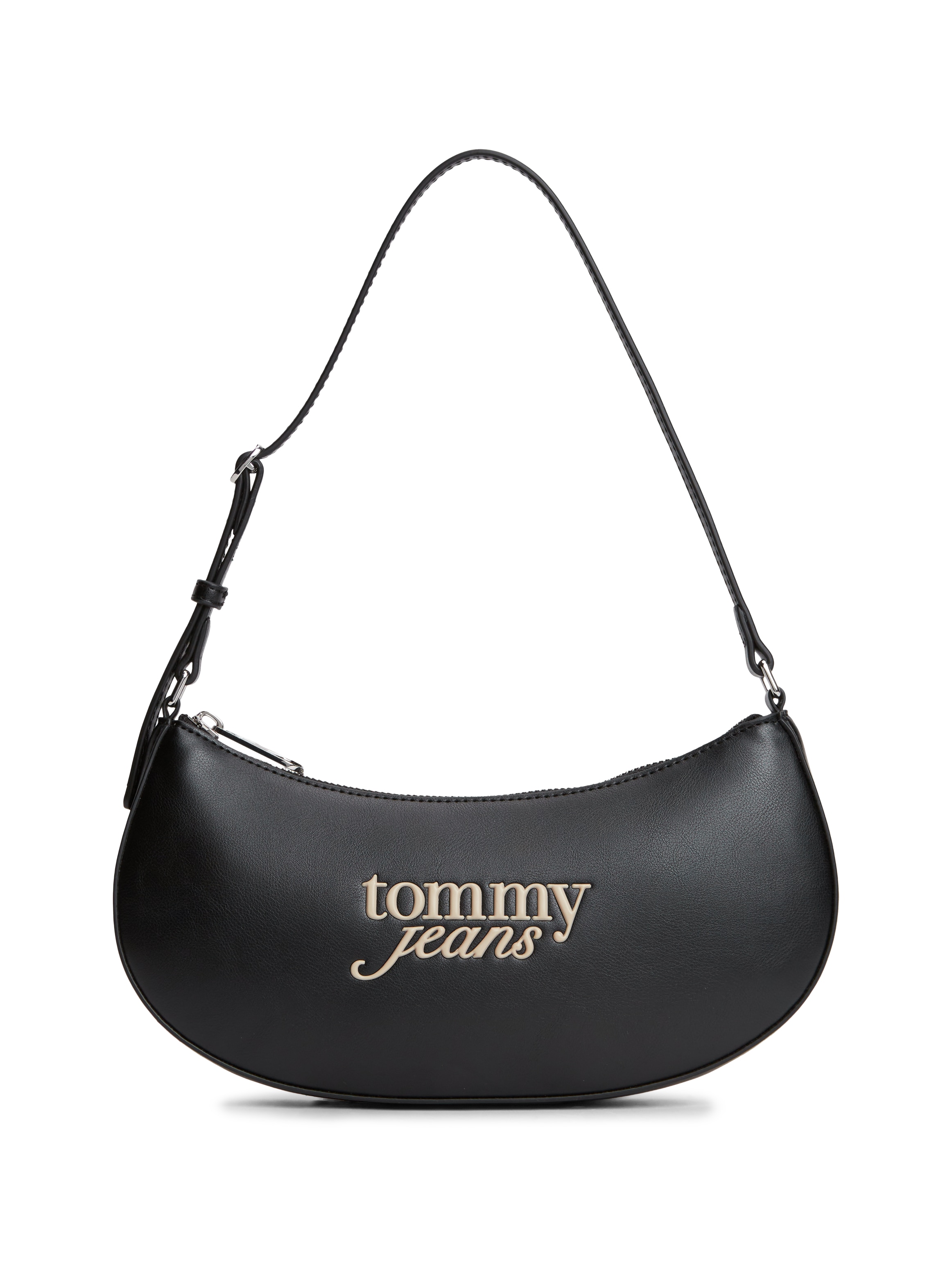 Tommy Jeans Schultertasche "TJW MUST SHOULDER BAG" Damen Handtasche, Umhängetasche mit Kontrast-Logo