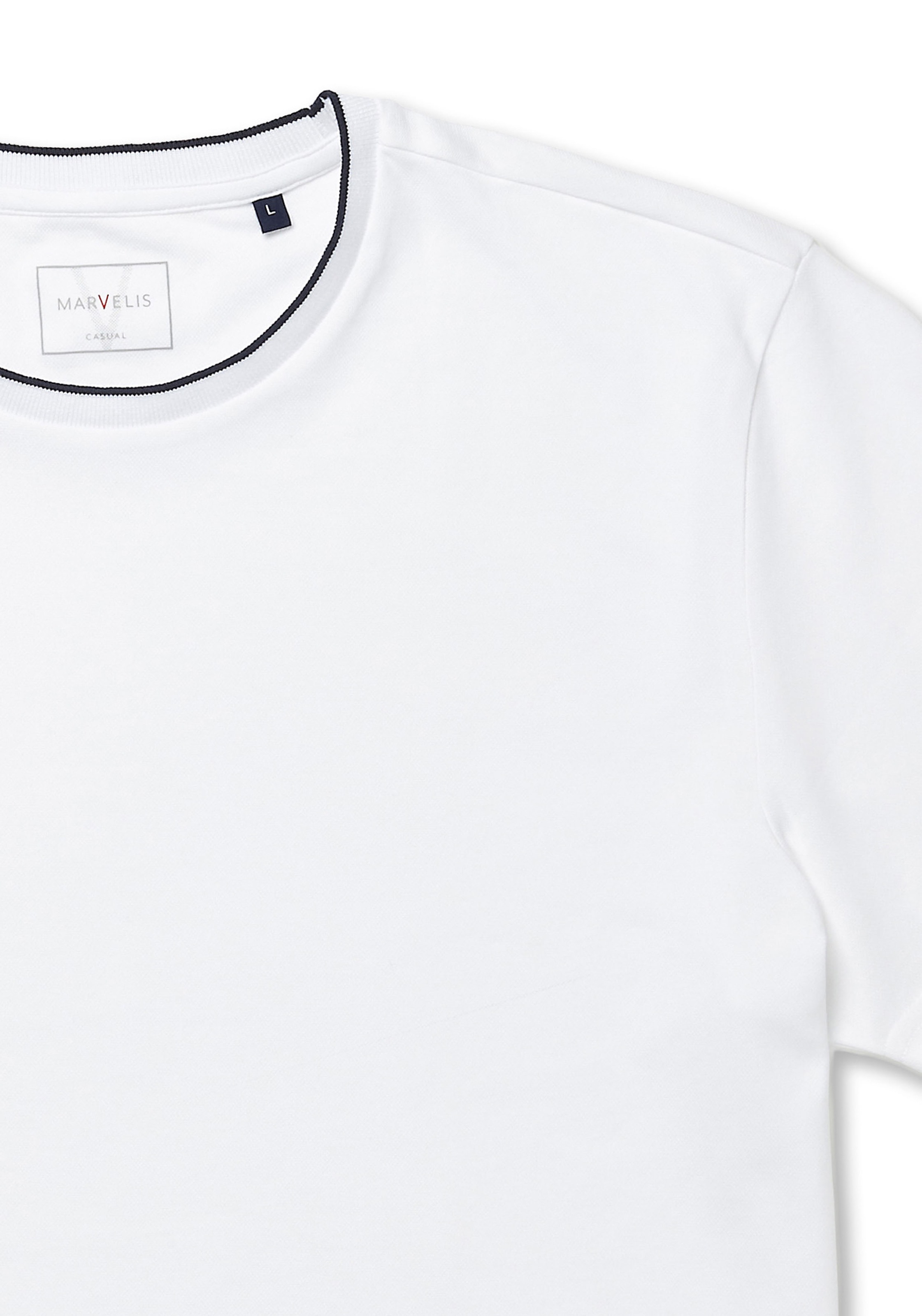 MARVELIS T-Shirt schnelltrocknend, normale Passform günstig online kaufen