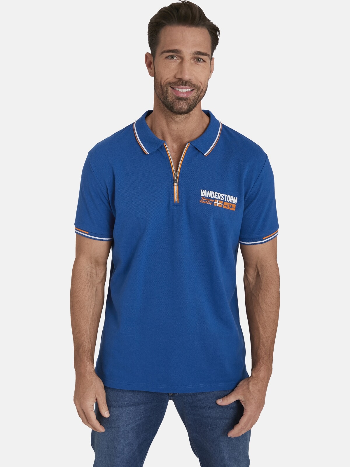 Jan Vanderstorm Poloshirt "Poloshirt TOIKA"