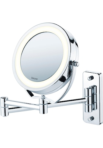 BEURER Kosmetikspiegel »BS 59«, Drehbarer Spiegelfläche und helles LED-Licht kaufen