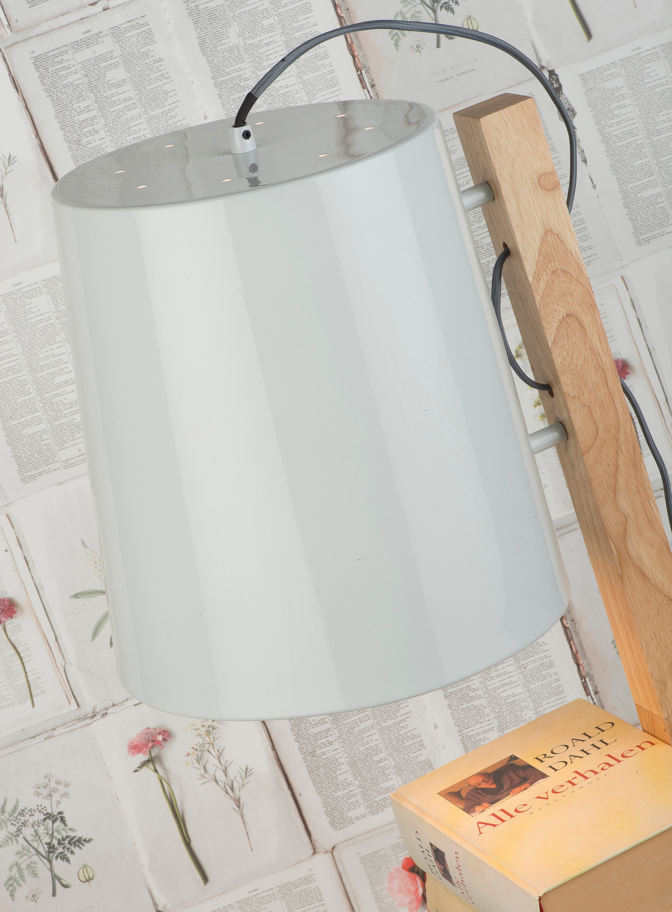 it's About RoMi Stehlampe »Cambridge«, 1 flammig, Leuchtmittel E27 | ohne Leuchtmittel