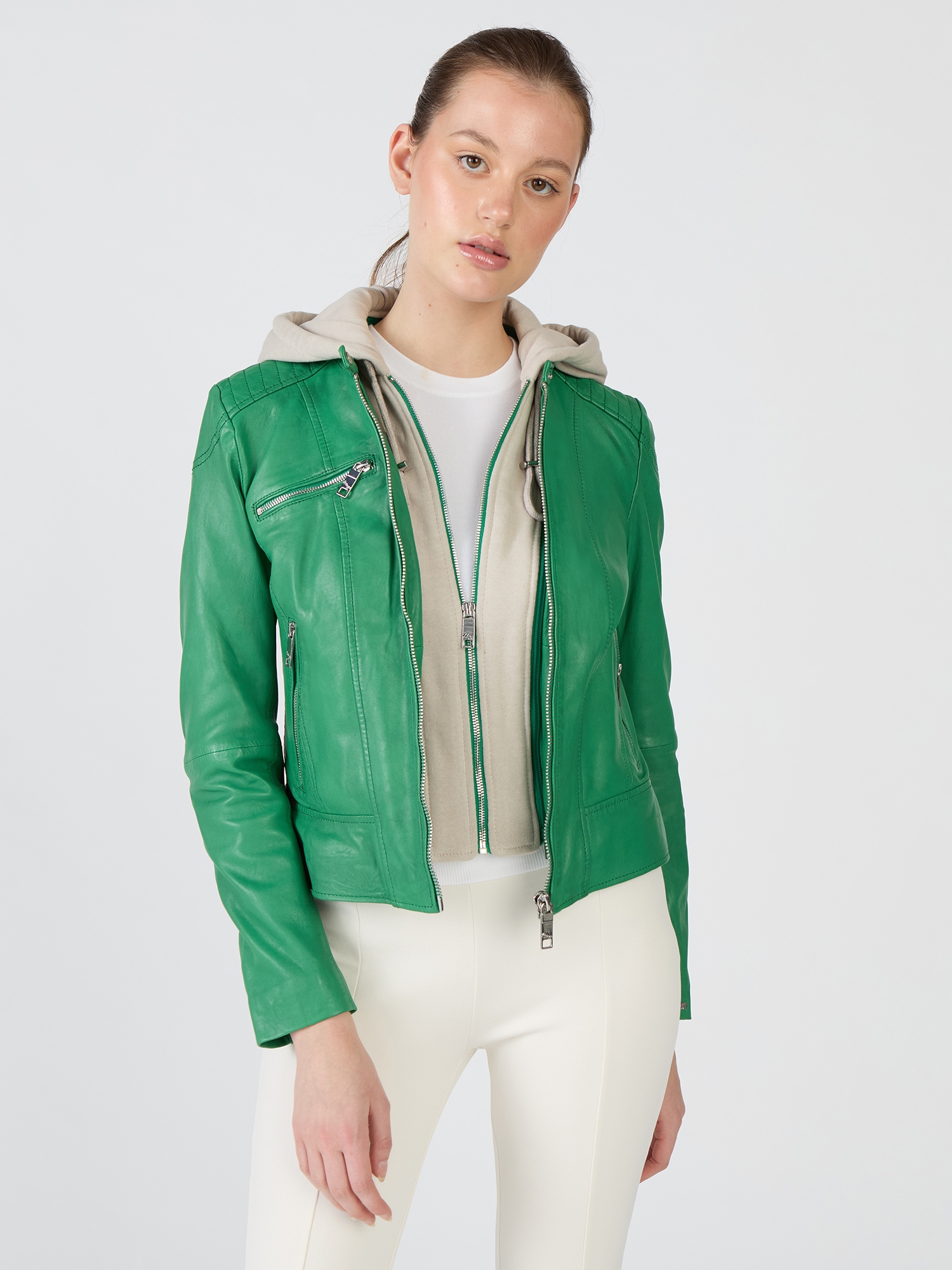 Maze Lederjacke "Mico" günstig online kaufen