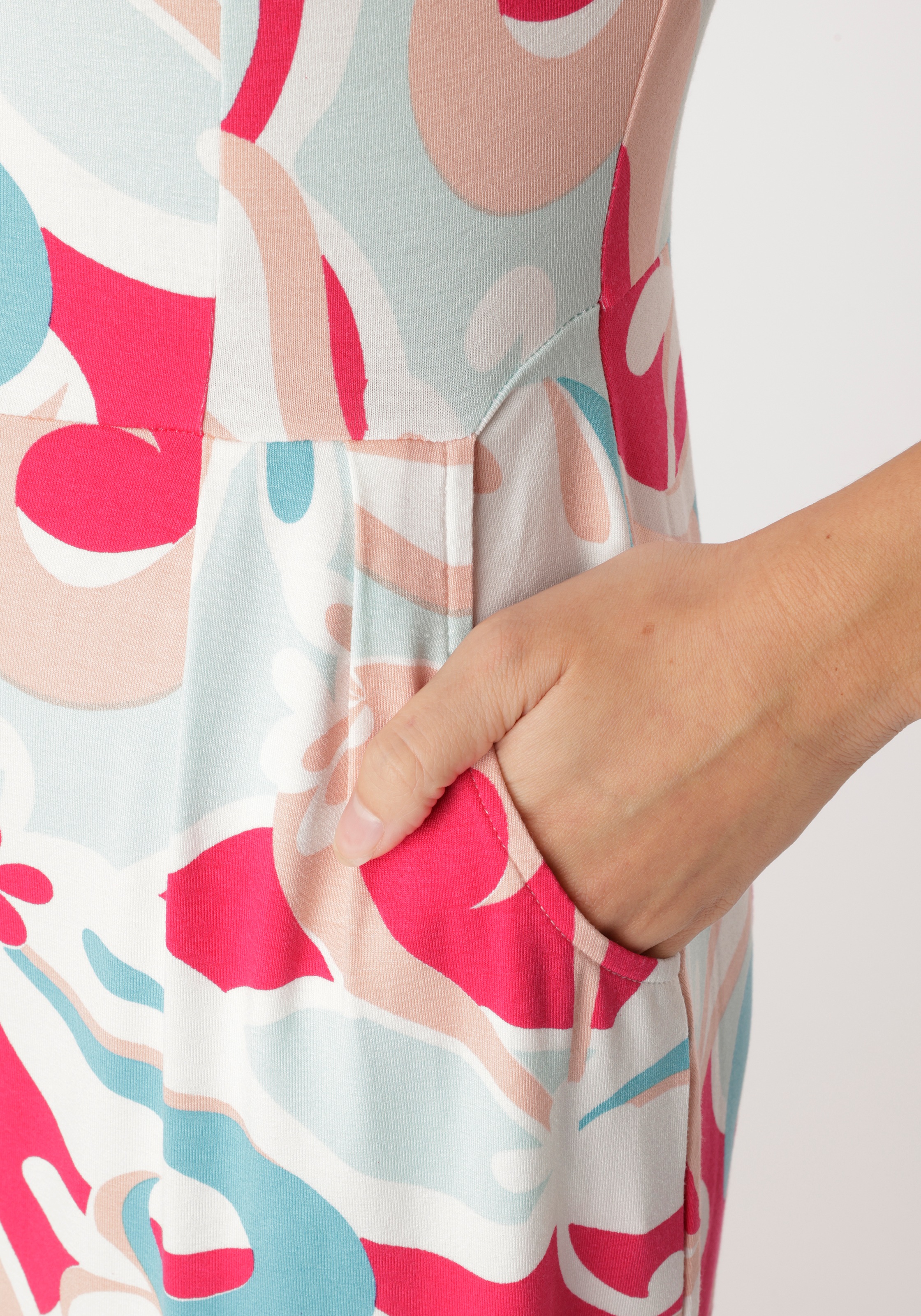 Thumbnail - Aniston SELECTED Shirtkleid Eingrifftaschen mit zwei Eingriffstaschen - NEUE KOLLEKTION