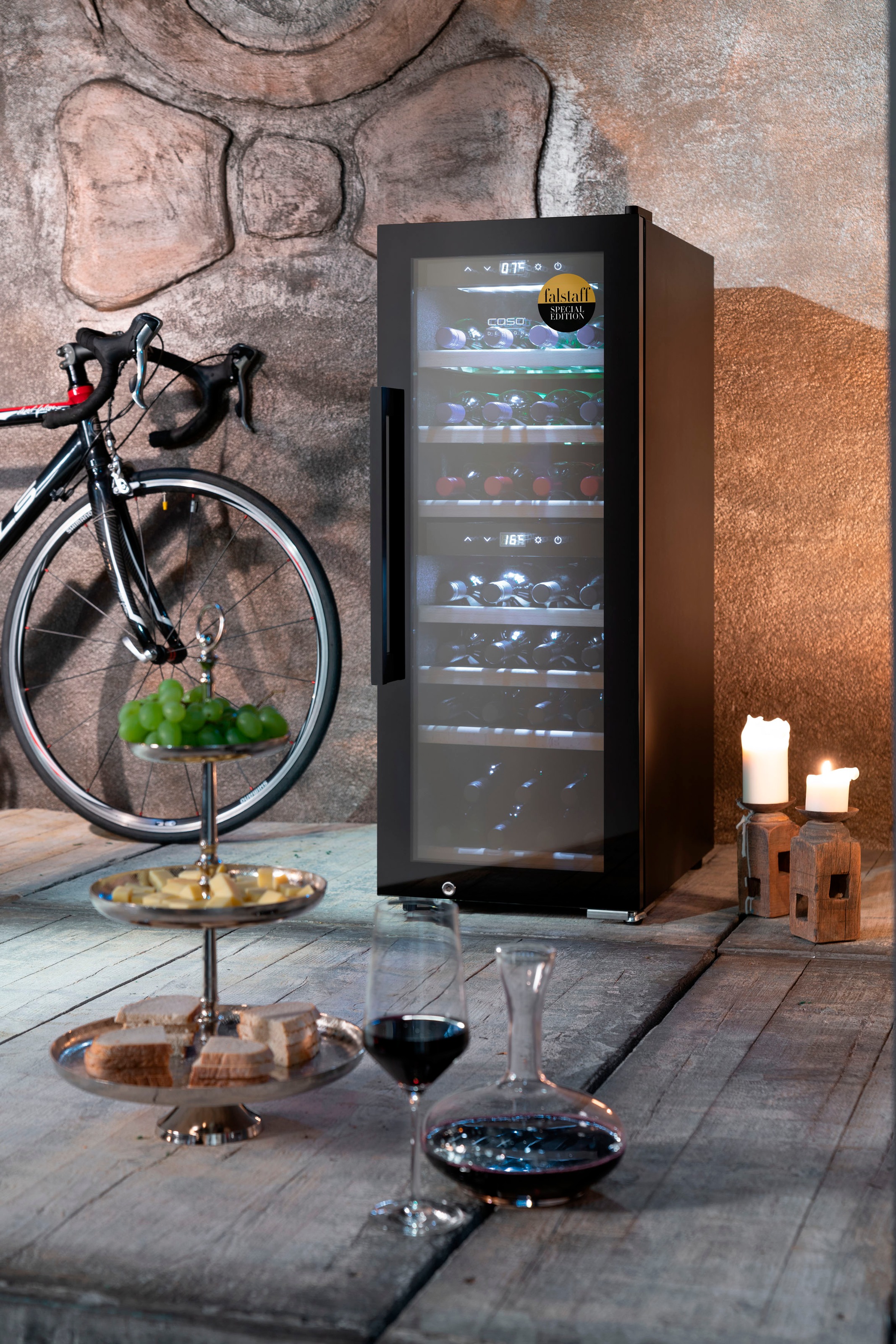 Caso Weinkühlschrank "WineExclusive 38 Smart" günstig online kaufen