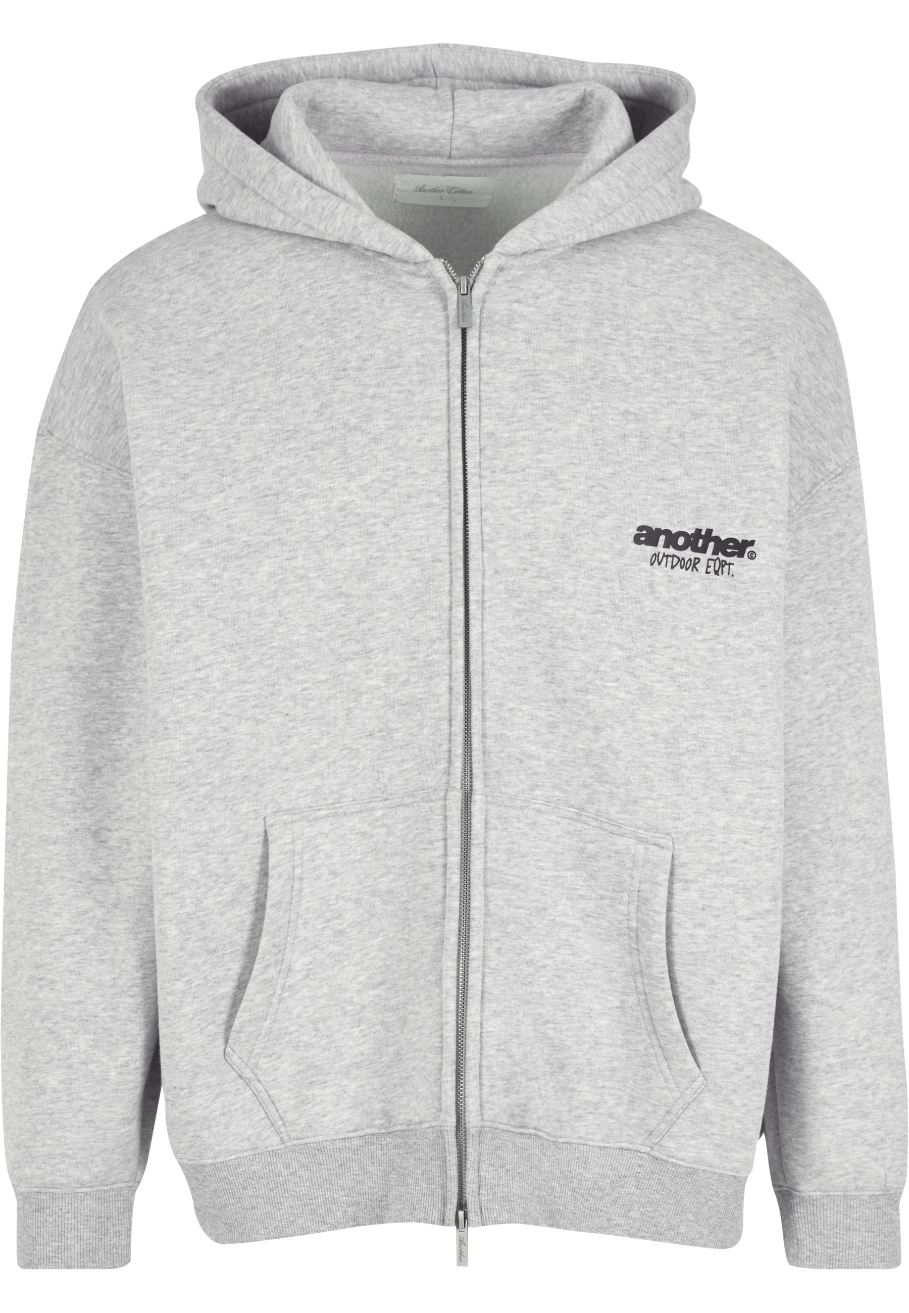 Another Cotton Lab Sweatjacke "Another Cotton Lab Almost Home Zip Hoodie" 1