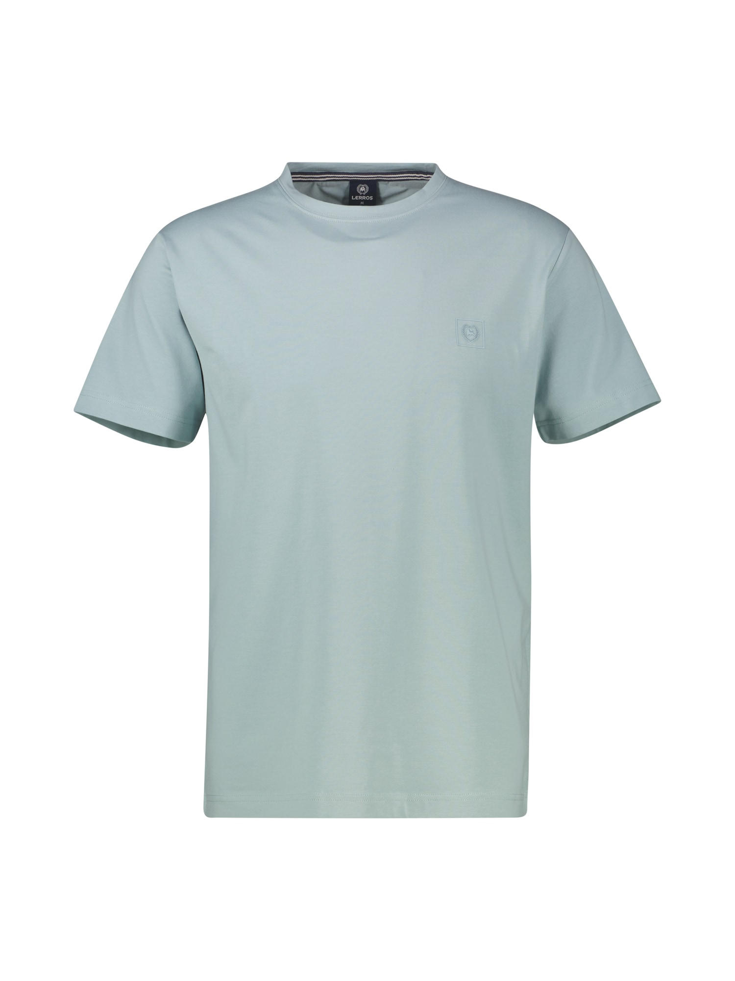 LERROS T-Shirt "Basic T-Shirt mit LERROS Logo-Print" Two-Tone-Optik / Einfarbig / Elastisch / Atmungsaktiv / Bequem