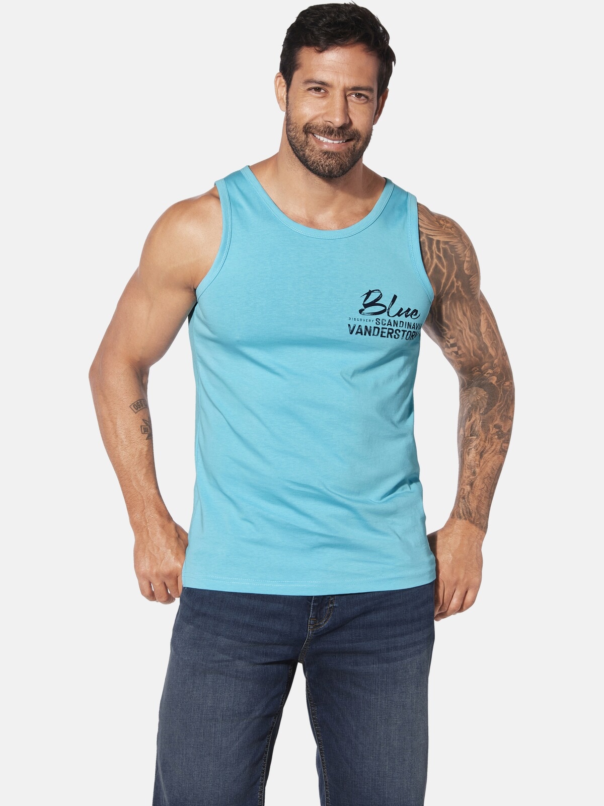 Jan Vanderstorm Muskelshirt "Tanktop FELTON" günstig online kaufen
