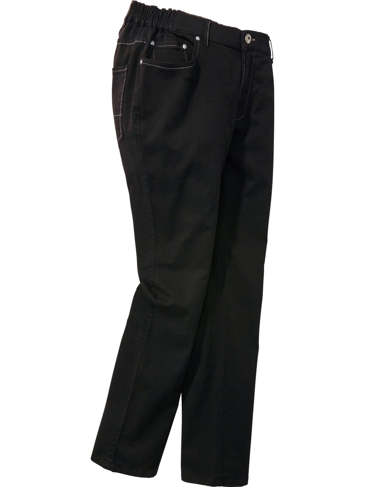 Jan Vanderstorm 5-Pocket-Hose »Tiefbundhose SKANNI«, (1 tlg.)