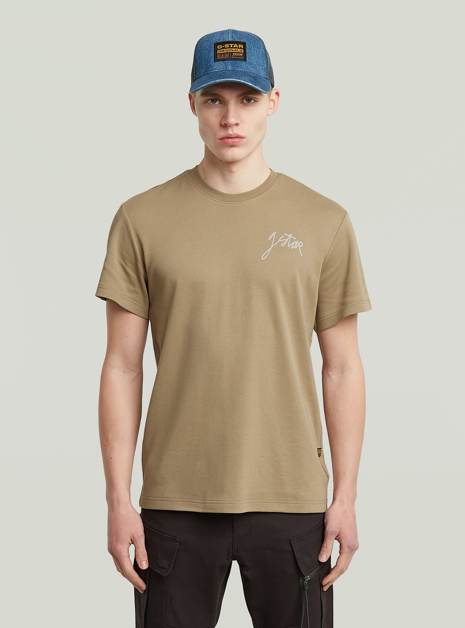G-STAR "Script T-Shirt"