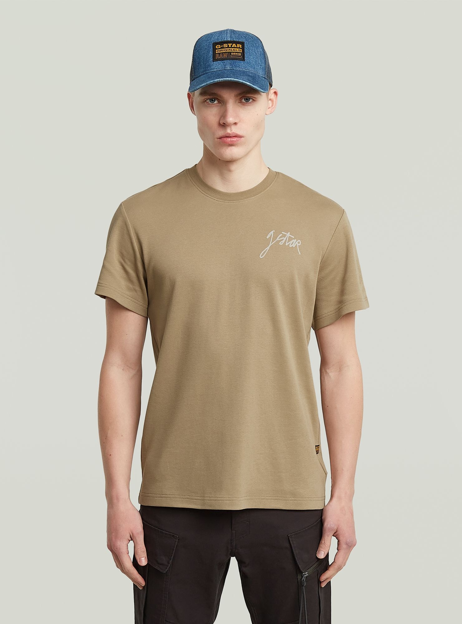 G-STAR T-Shirt "Script T-Shirt" günstig online kaufen