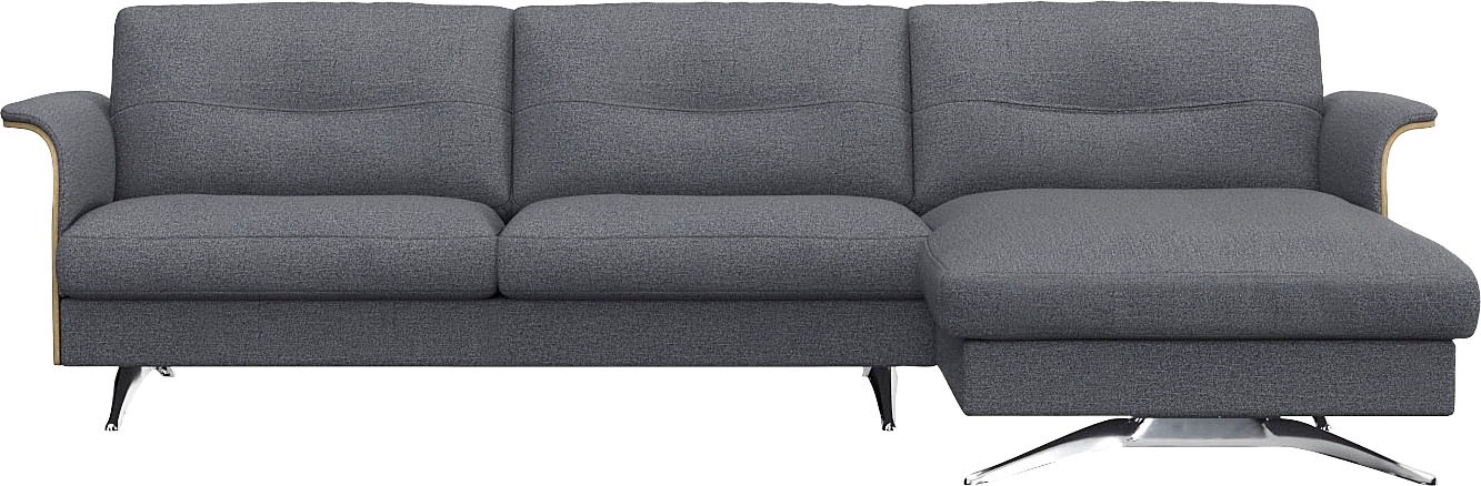 FLEXLUX Ecksofa »Glow super bequem durch kokyb...