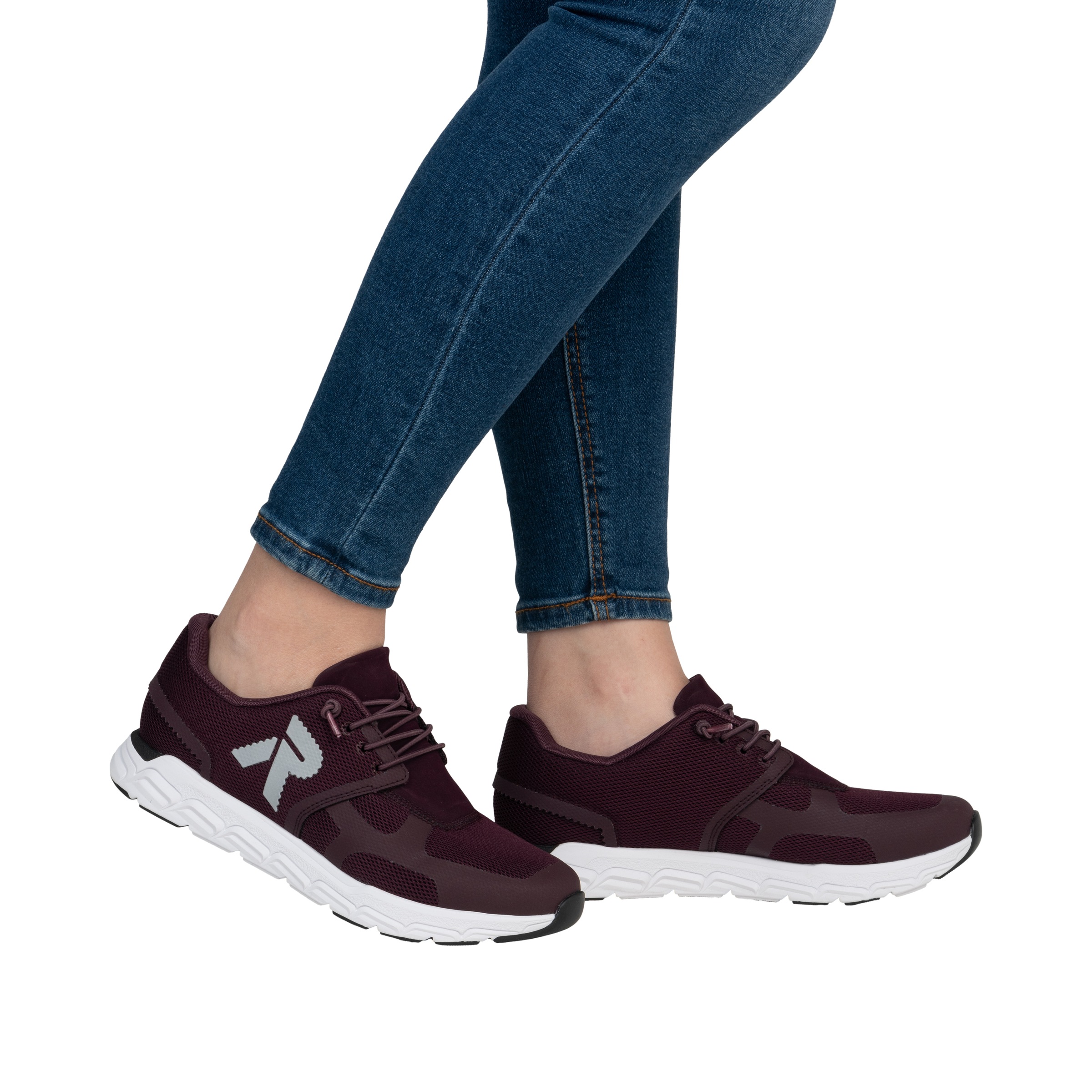 RIEKER Sport Slip-On Sneaker »Preston«, Freizeitschuh, Halbschuh, Schlupfschuh mit Gummizug
