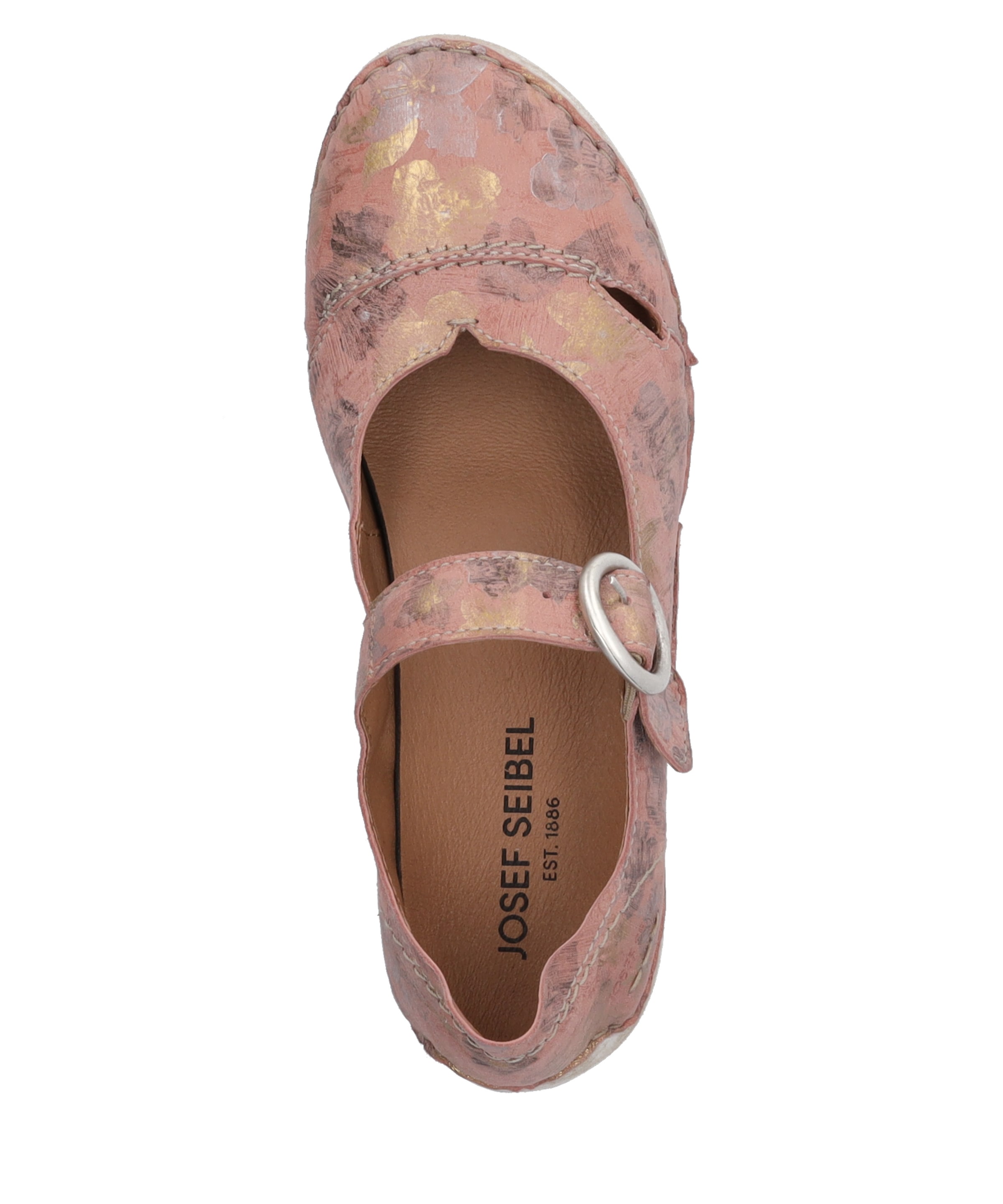 Josef Seibel Sandale »Fergey 80, pink-multi«