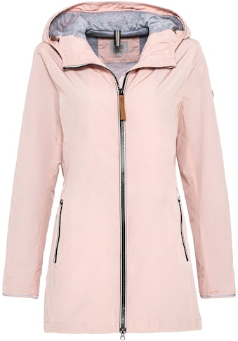 camel active Langjacke »CAM Jacke« su Kapuze