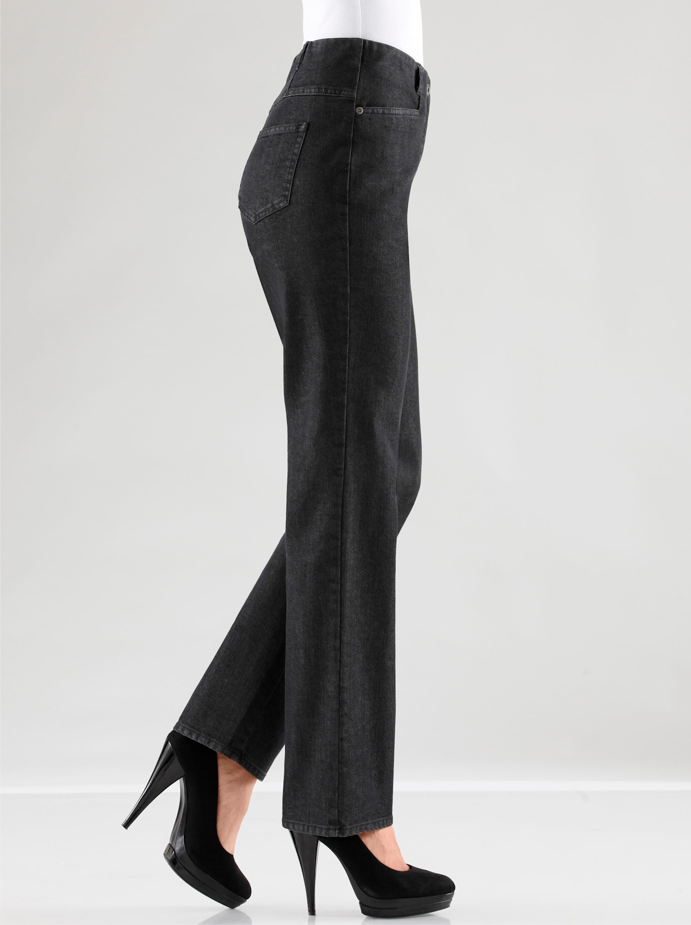 Cosma Dehnbund-Jeans, (1 tlg.)