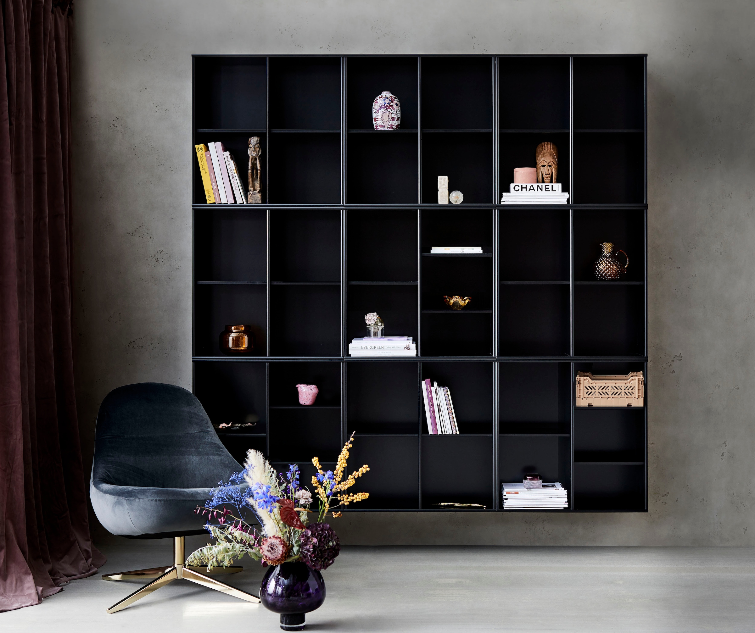 Hammel Furniture Regal "Mistral, Hochwertig Hängeregal, Wandregal, Verstell günstig online kaufen