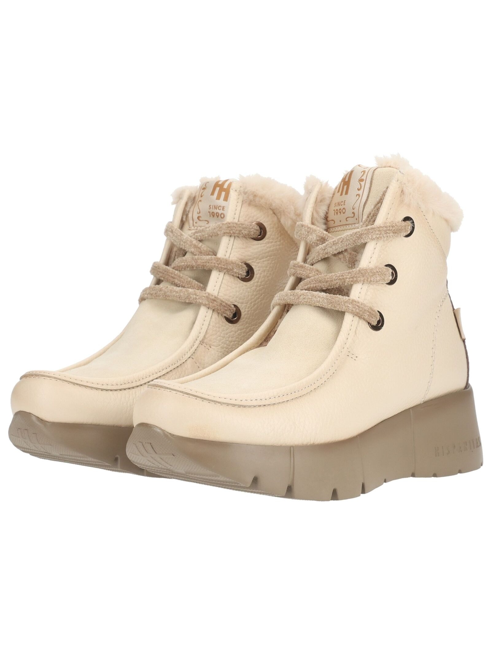 Hispanitas Schnürstiefelette »Hispanitas Stiefelette Leder«