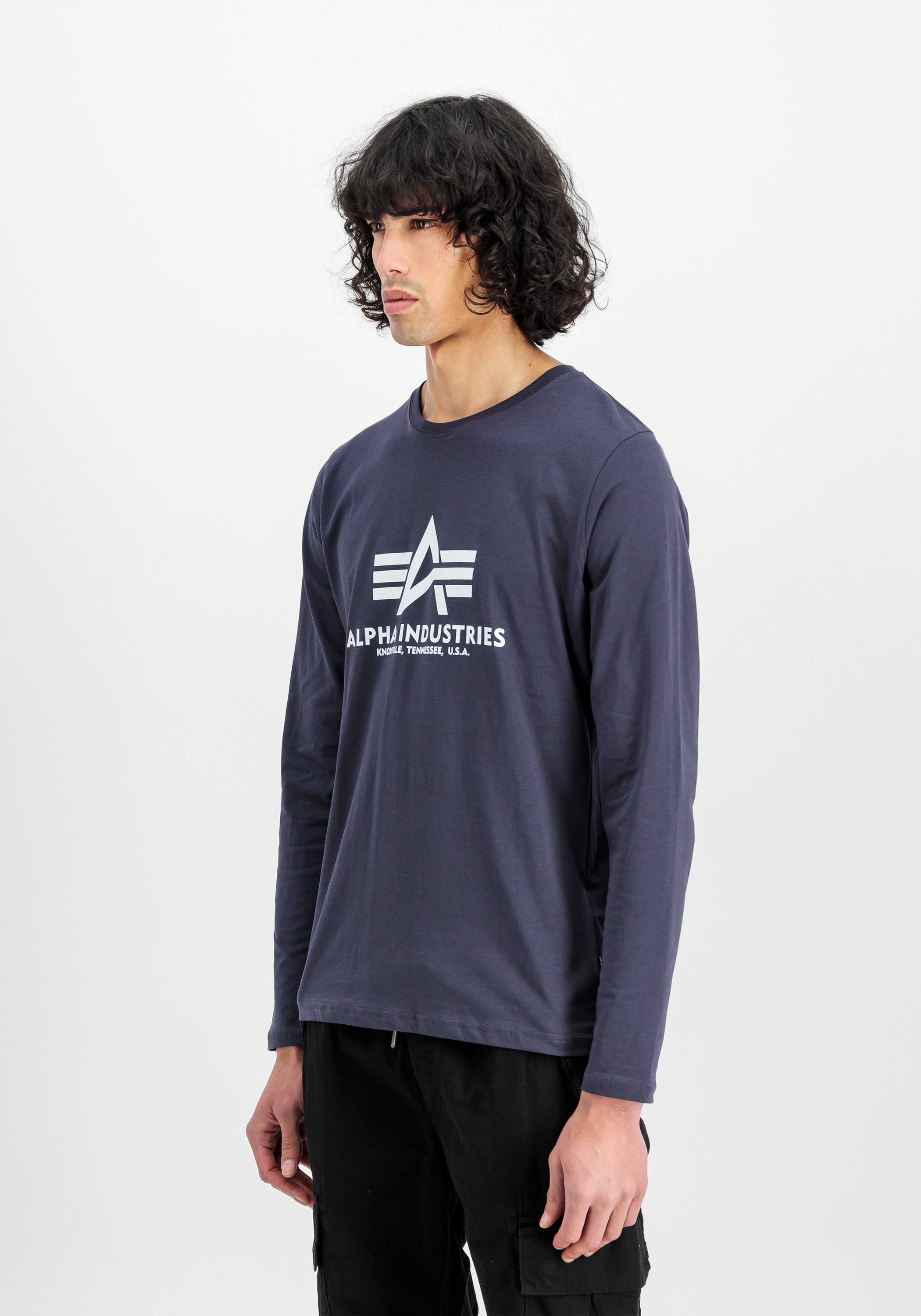 Alpha Industries Longsleeve »Alpha Industries Men - Longsleeves Basic T - Longsleeve«