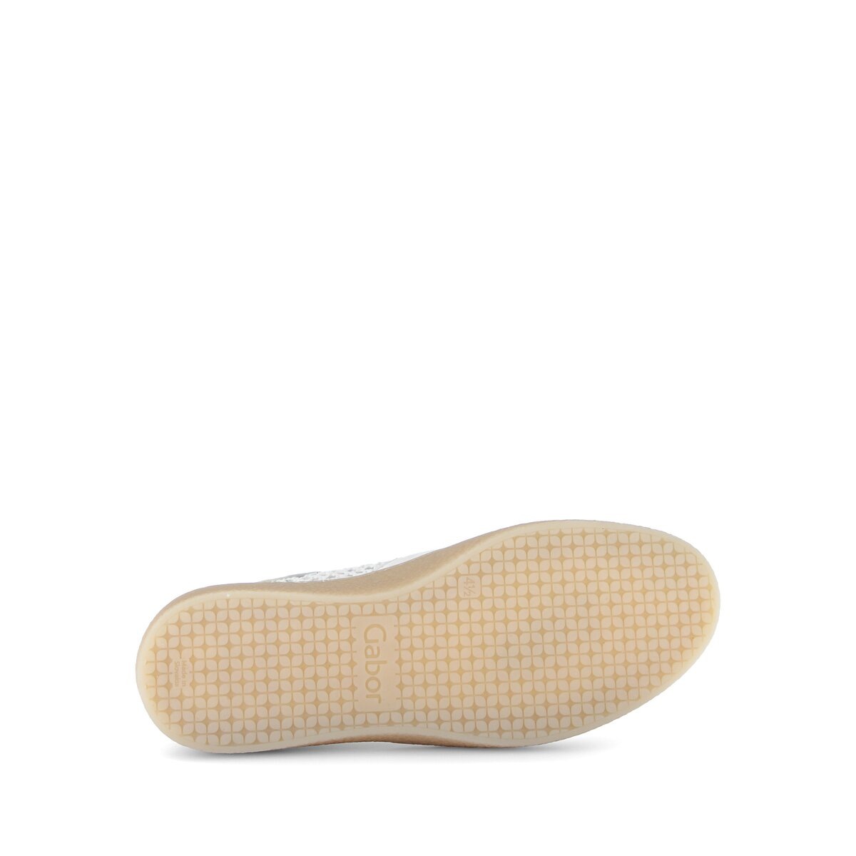 Sneaker GABOR "Sneaker low", Damen, Gr. 38,5, gelb, Schuhe Sneaker 3