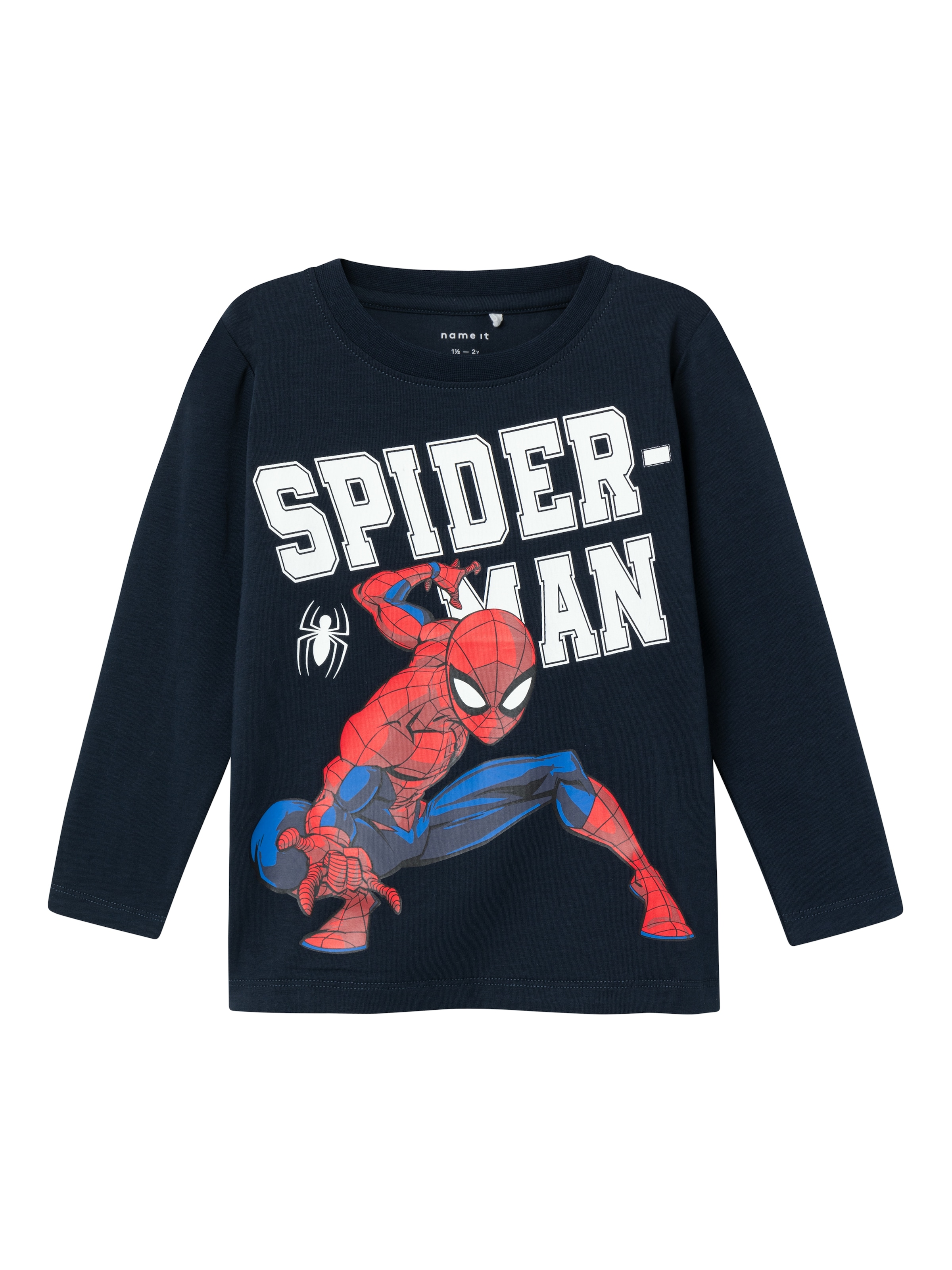 Name It Langarmshirt »NMMNAZA SPIDERMAN LS TOP NOOS MAR«