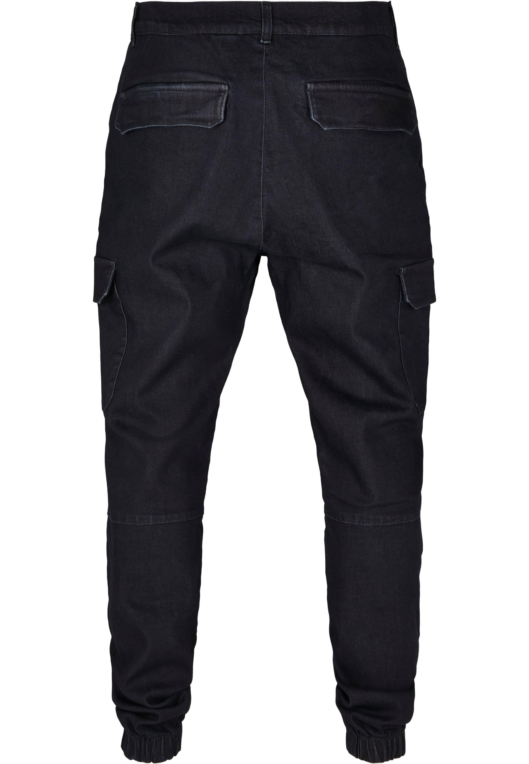 URBAN CLASSICS Stoffhose »Urban Classics Herren Cargo Jogging Jeans«, (1 tlg.)