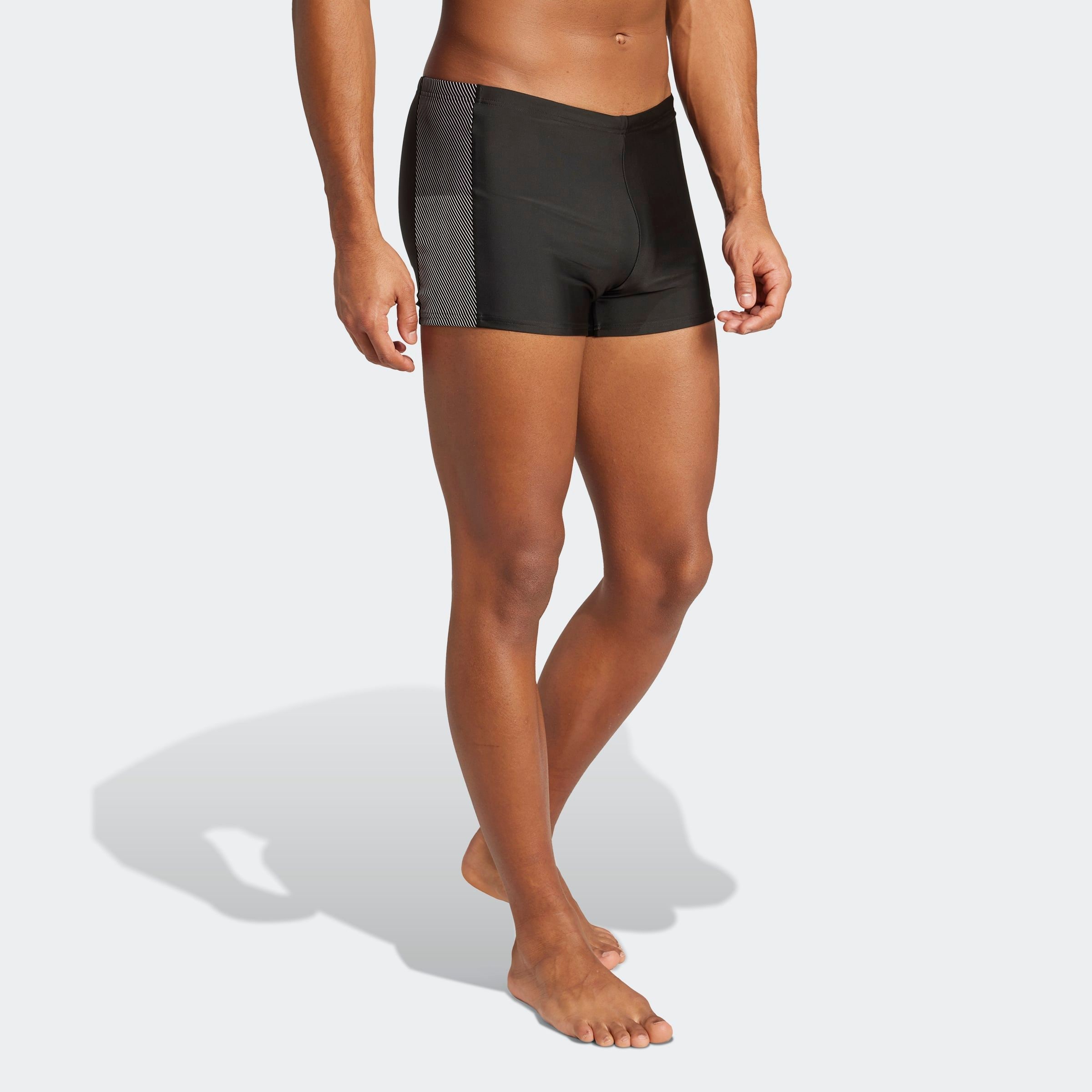 adidas Performance Badehose »BLOCK BOXER«, (1 St.)