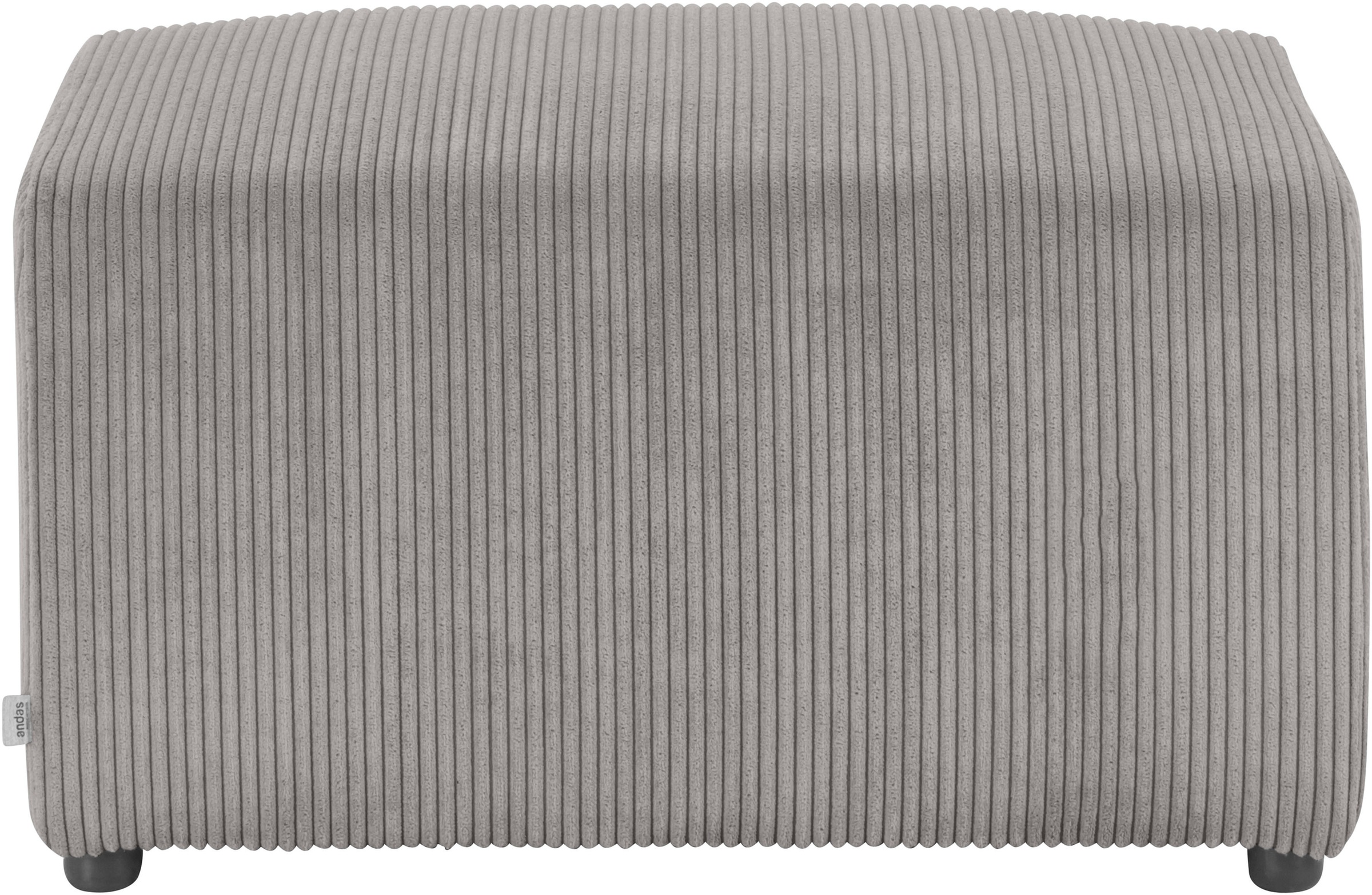 OTTO home Hocker "Alesund" als Einzelteil oder Teil des Modulsofas günstig online kaufen