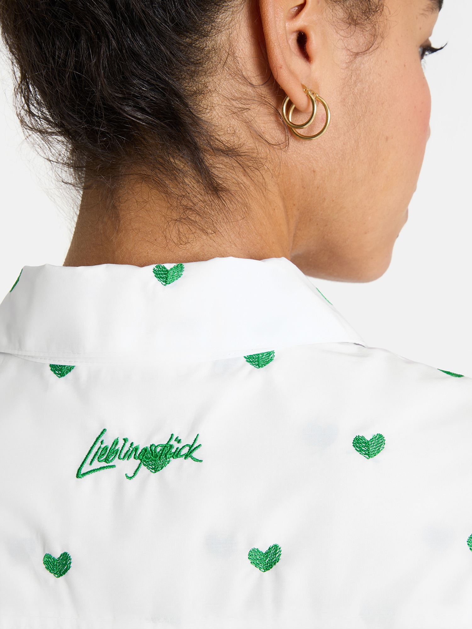 Thumbnail - Lieblingsstück Hemdbluse "RadunaL" mit verspielter Stickerei