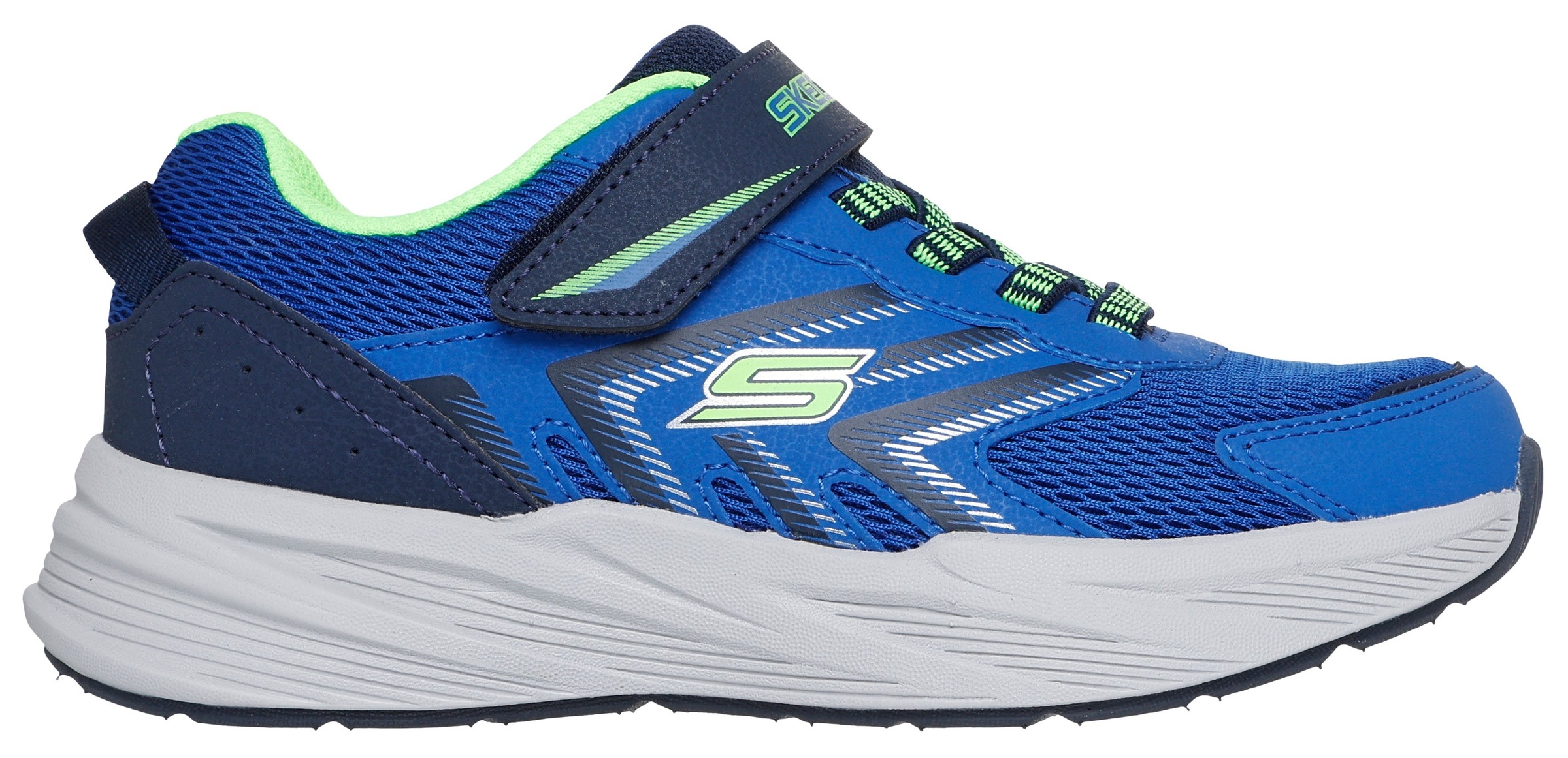 Skechers Sneaker »MICROSPEC TREAD«, Freizeitschuh mit Klettverschluss, Größenschablone zum Download