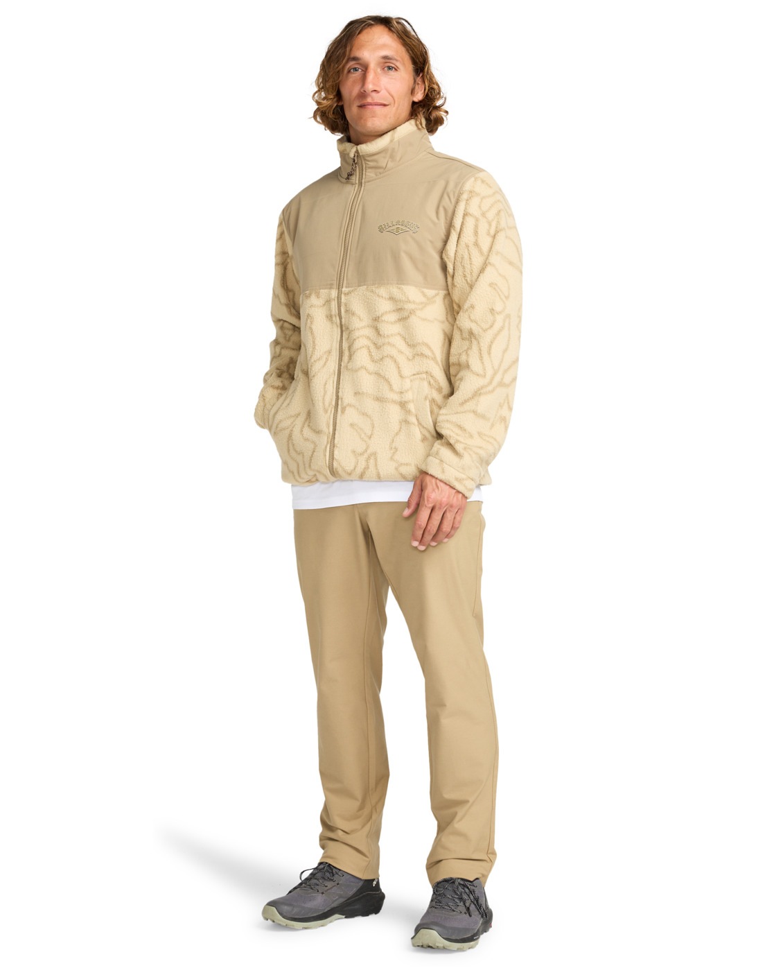 Billabong Fleecepullover "Re-Issue" günstig online kaufen