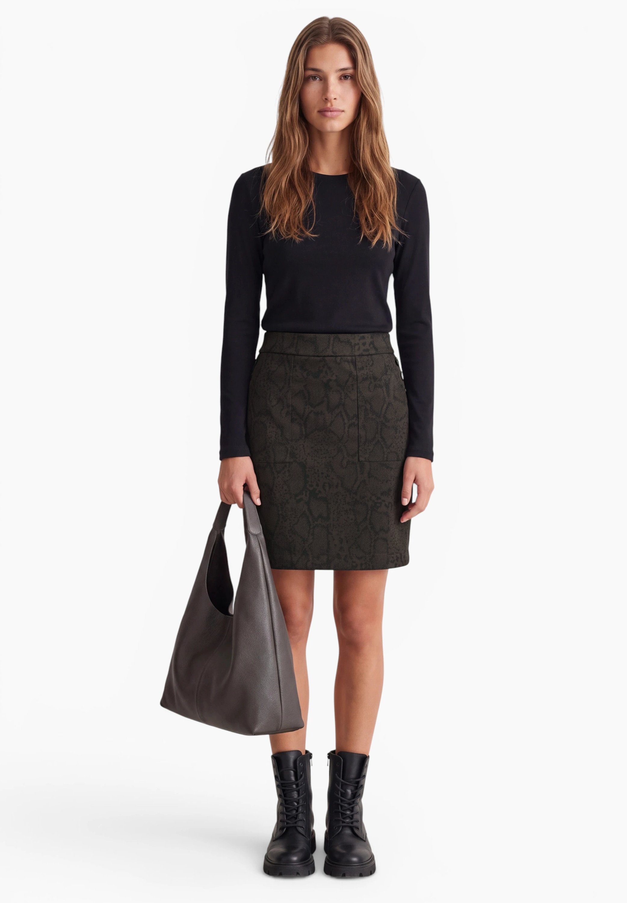 STREET ONE STUDIO Minirock Middle Waist