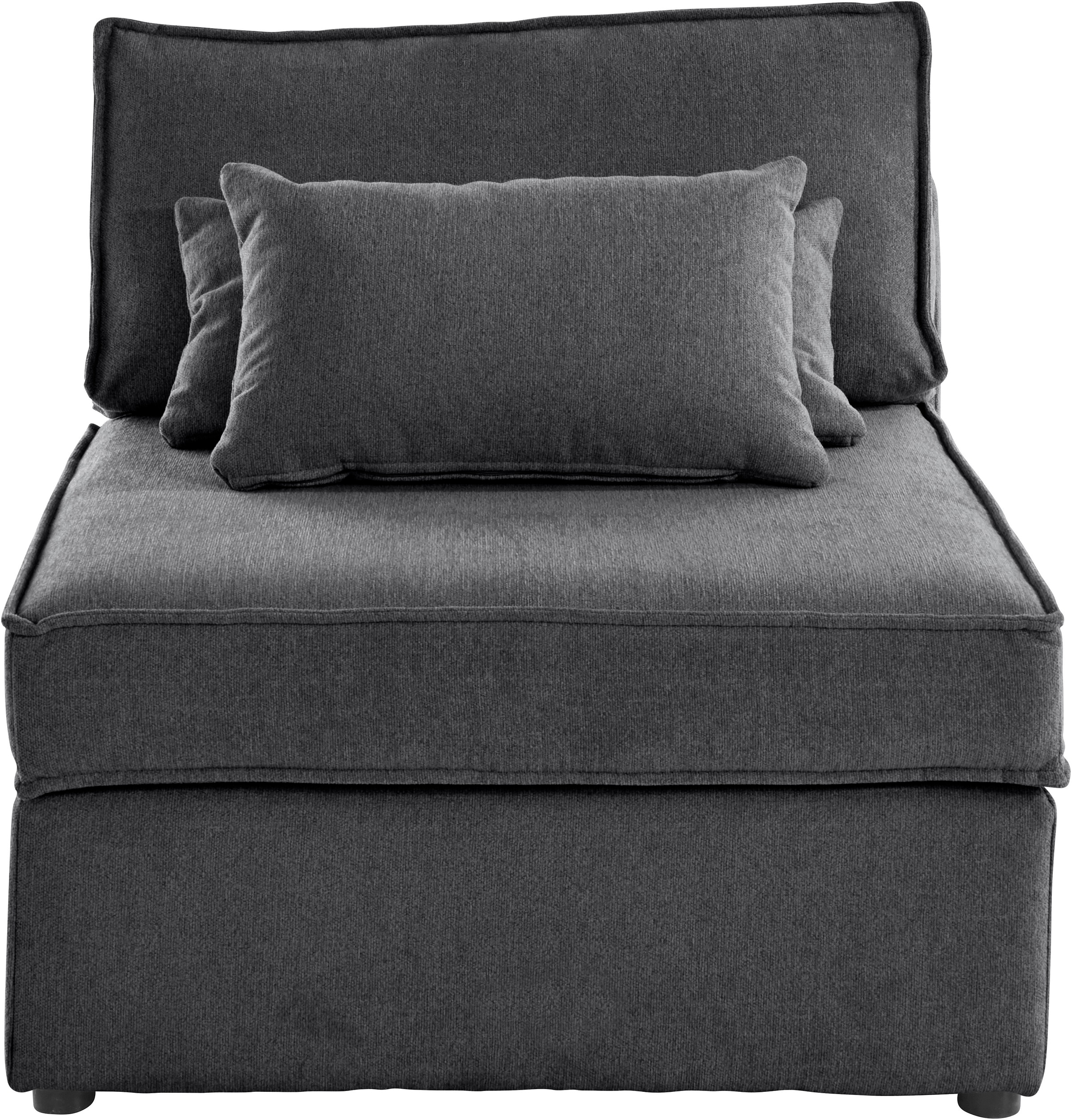 OTTO home Sofa-Mittelelement "Florid" als Teil eines Modulsofas, fester Sit günstig online kaufen