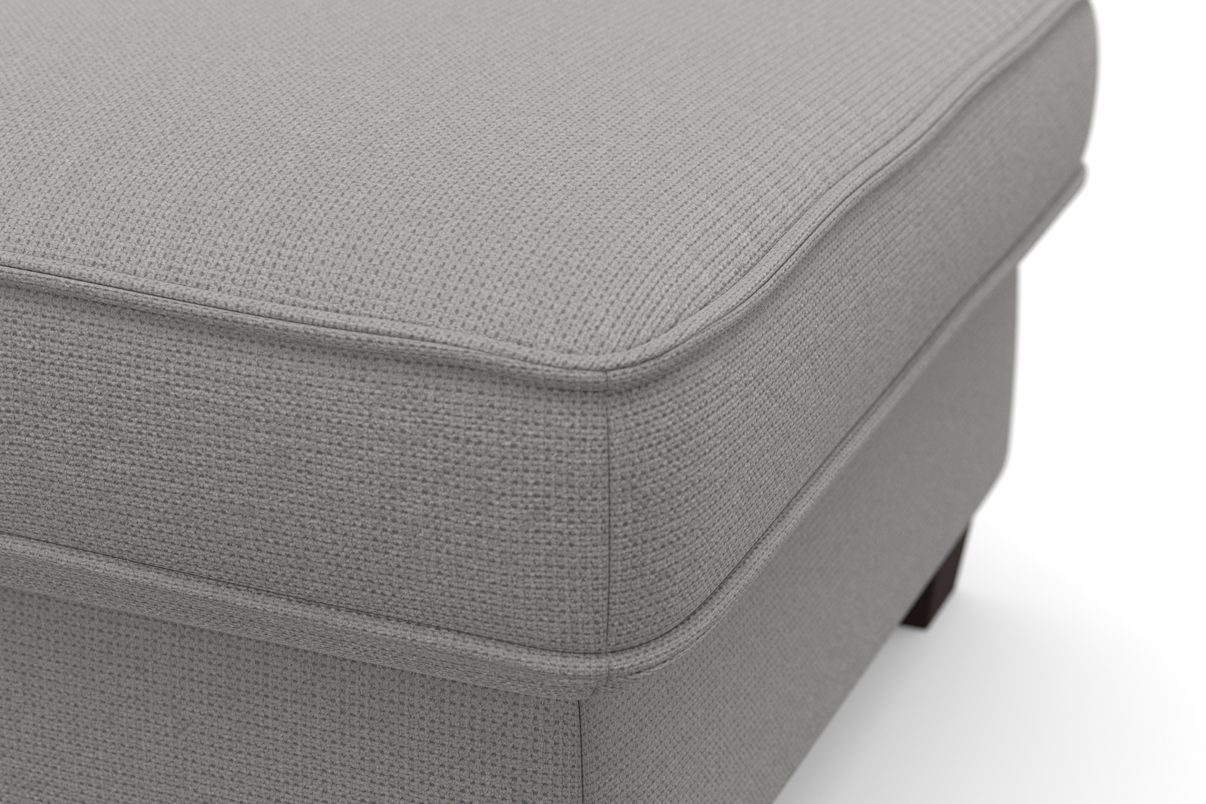 Home affaire Hocker »County«, (1 St.), mit Federkern und Stauraum, passend zur "County"-Serie
