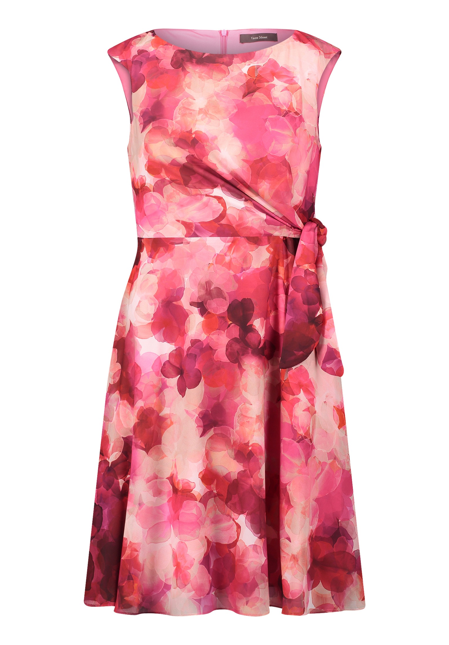 Vera Mont Cocktailkleid "Vera Mont Damen Cocktailkleid mit Bindegürtel", Dr günstig online kaufen
