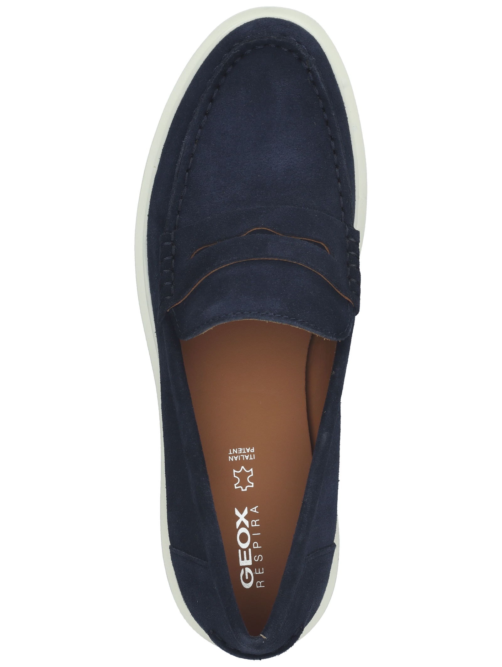 Geox Slipper »Geox Slipper Veloursleder«