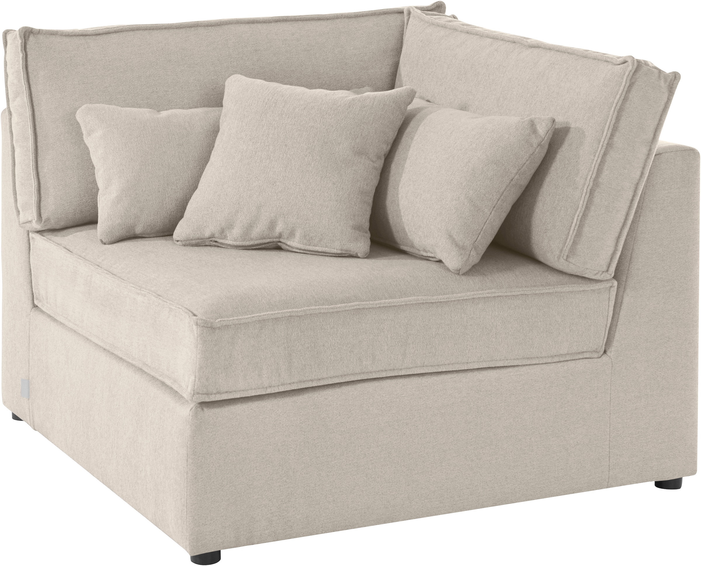 RAUM.ID Sofa-Eckelement »Florid«, Teil eines Modulsofas, fester Sitzkomfort, auch in Cord